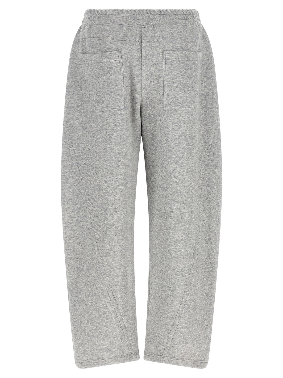 Brunello Cucinelli Gray Cotton Athletic Pants