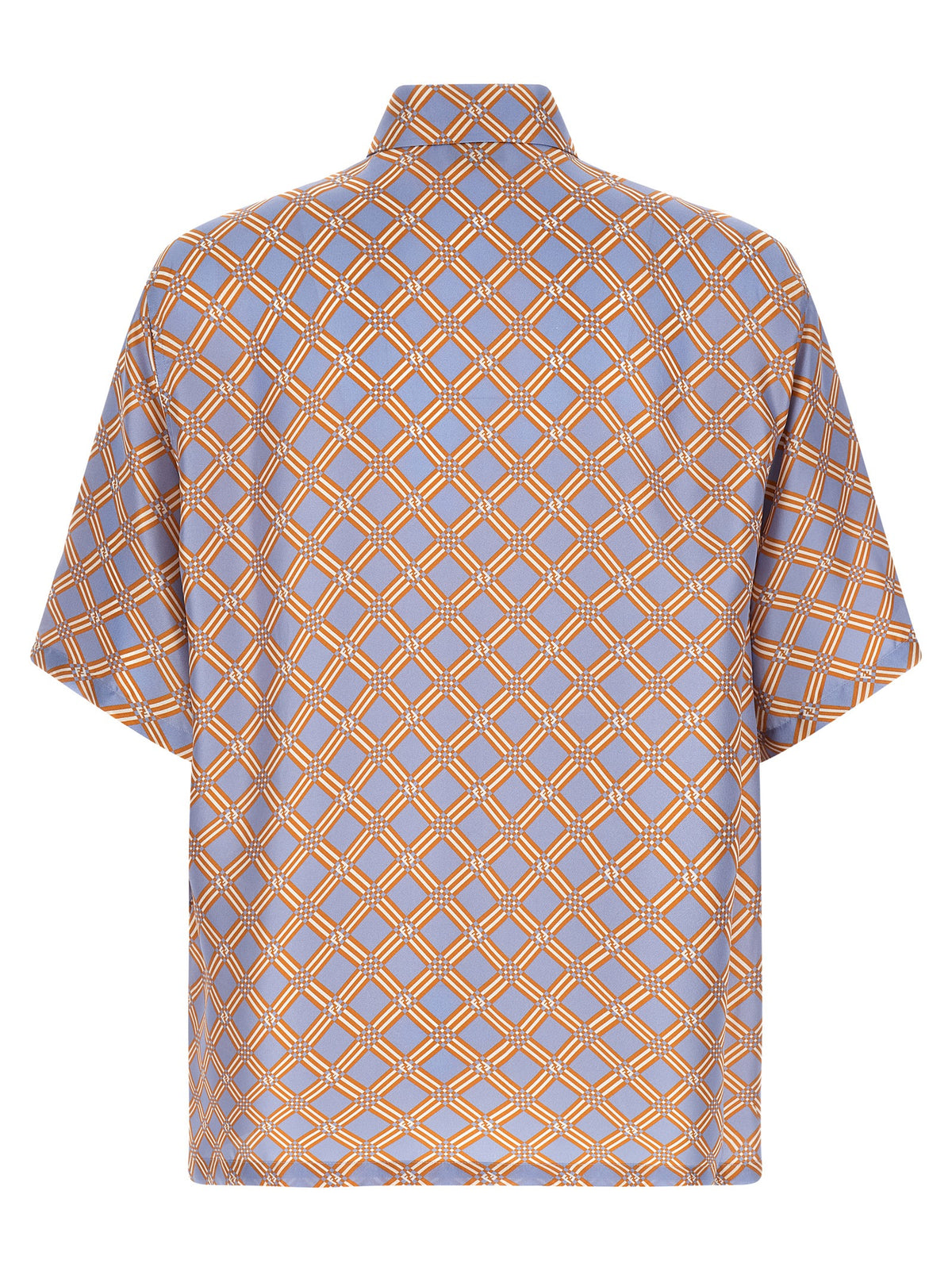 Fendi Multicolor Silk Blouse