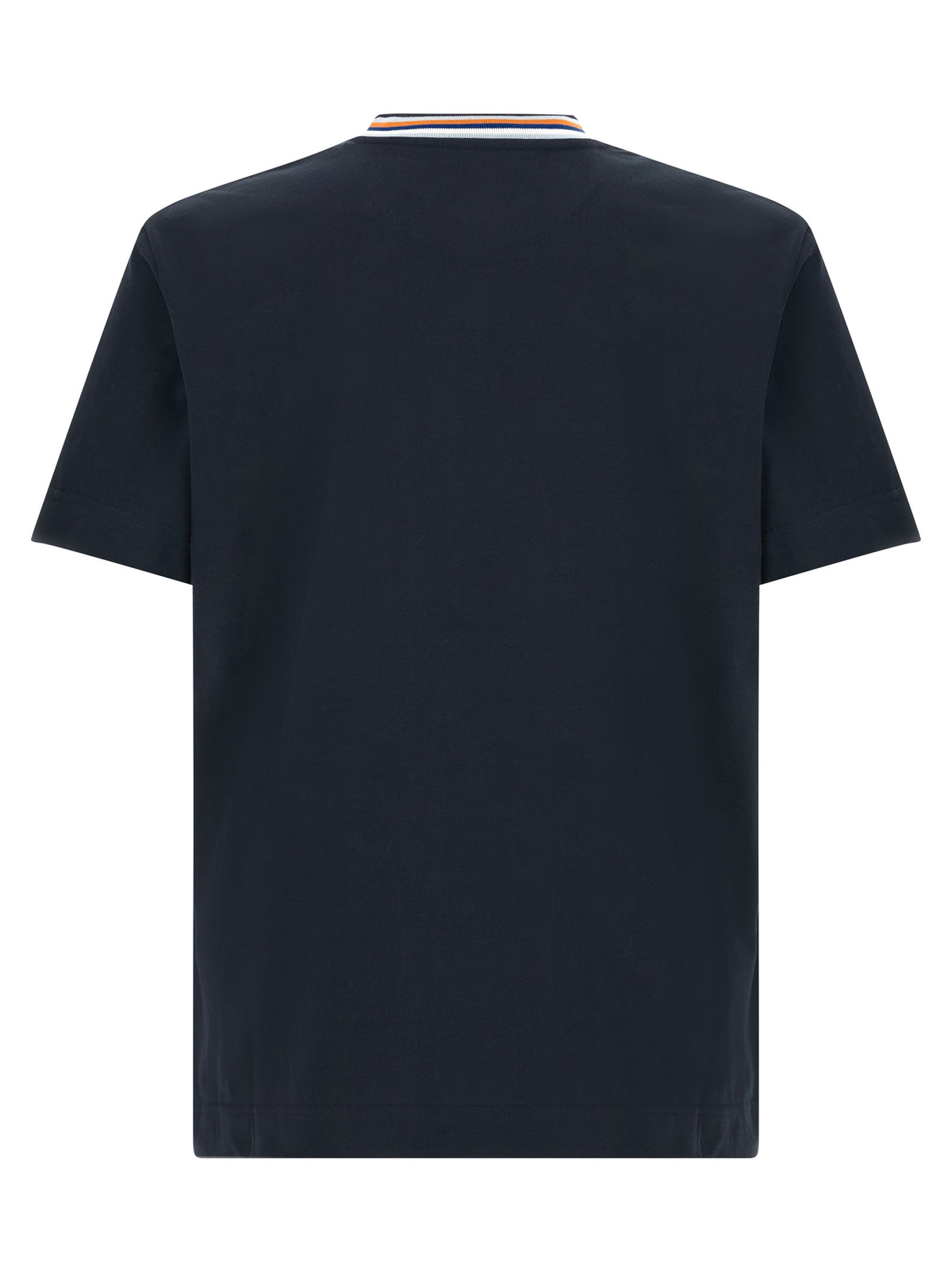 Fendi Blue Cotton T-Shirt