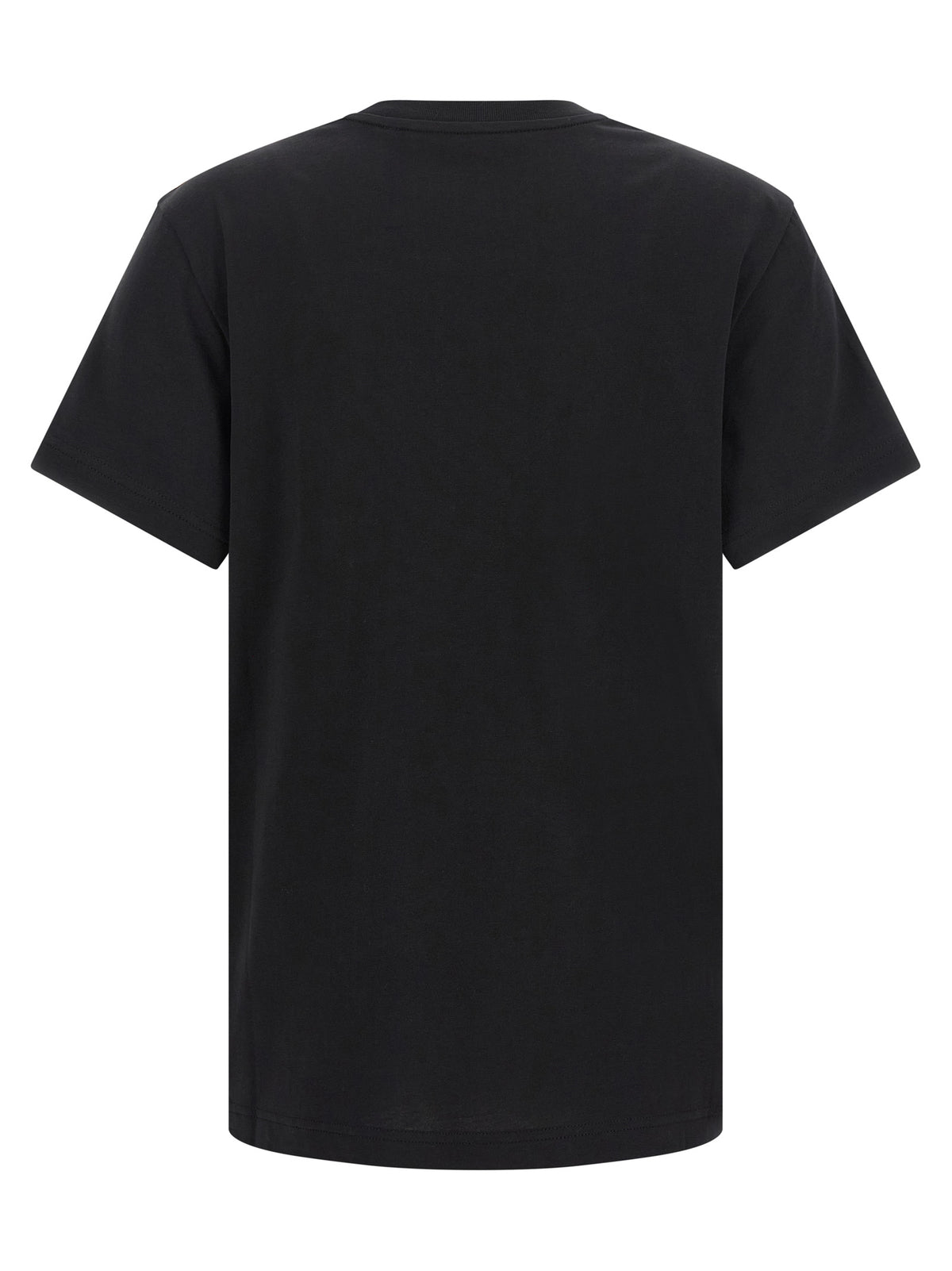 Moncler Black Cotton T-Shirt