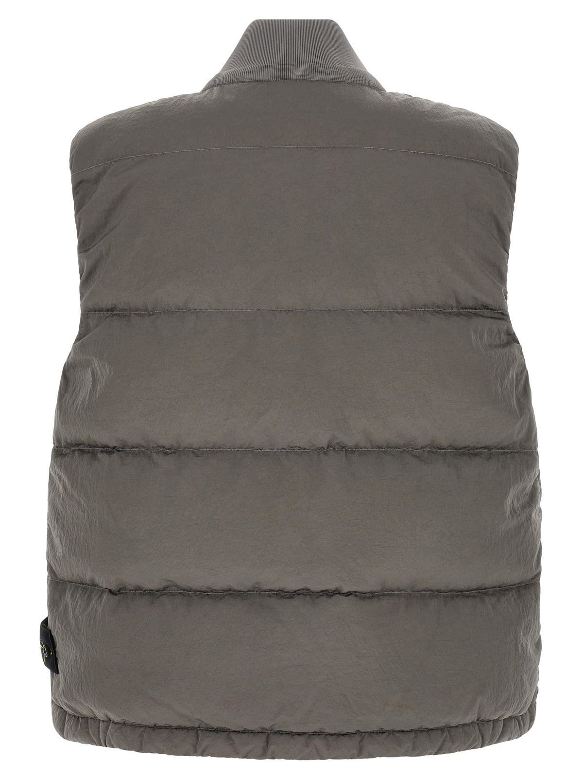 Stone Island Gray Polyamide Sleeveless Jacket