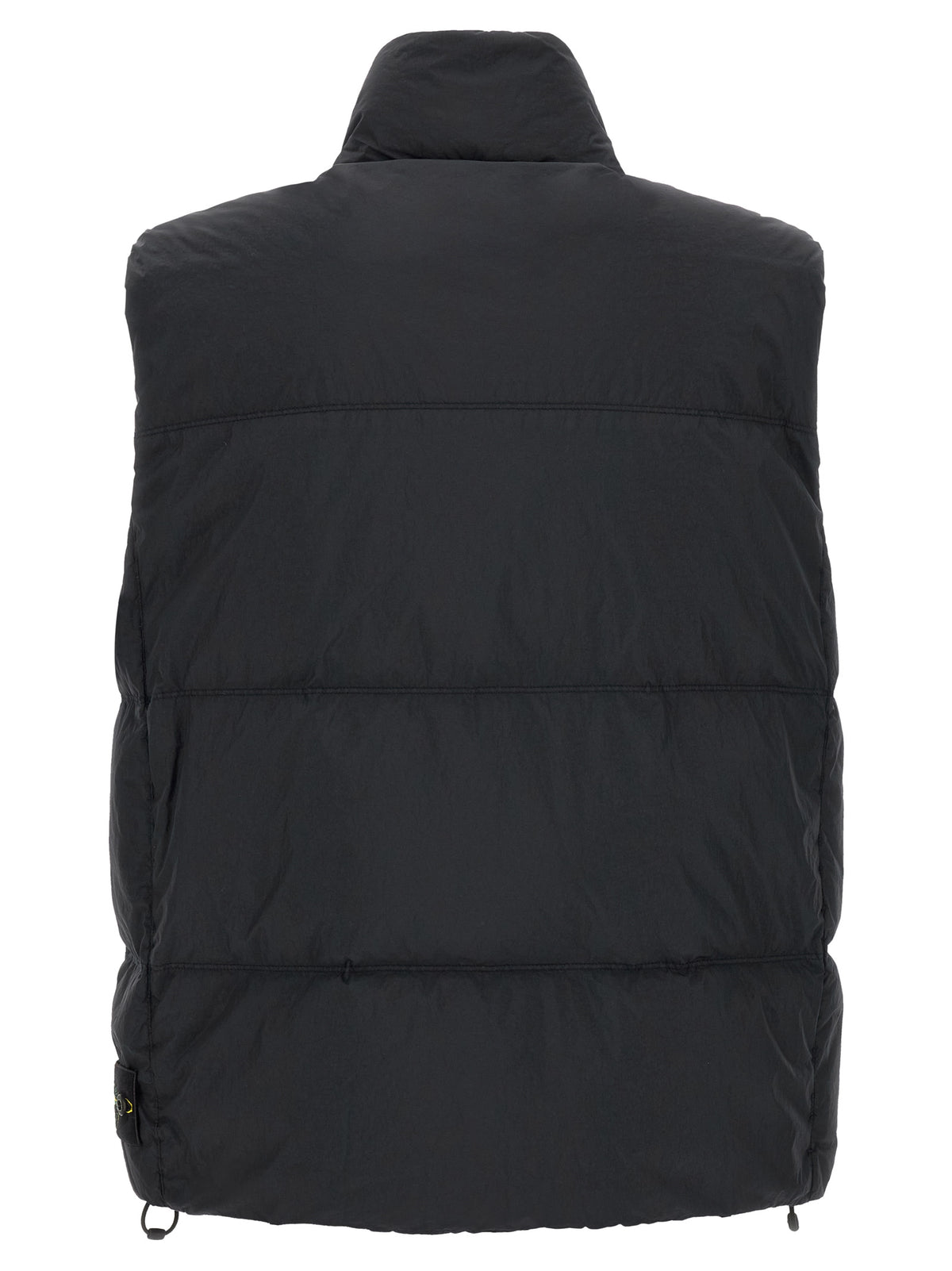 Stone Island Blue Polyamide Sleeveless Jacket