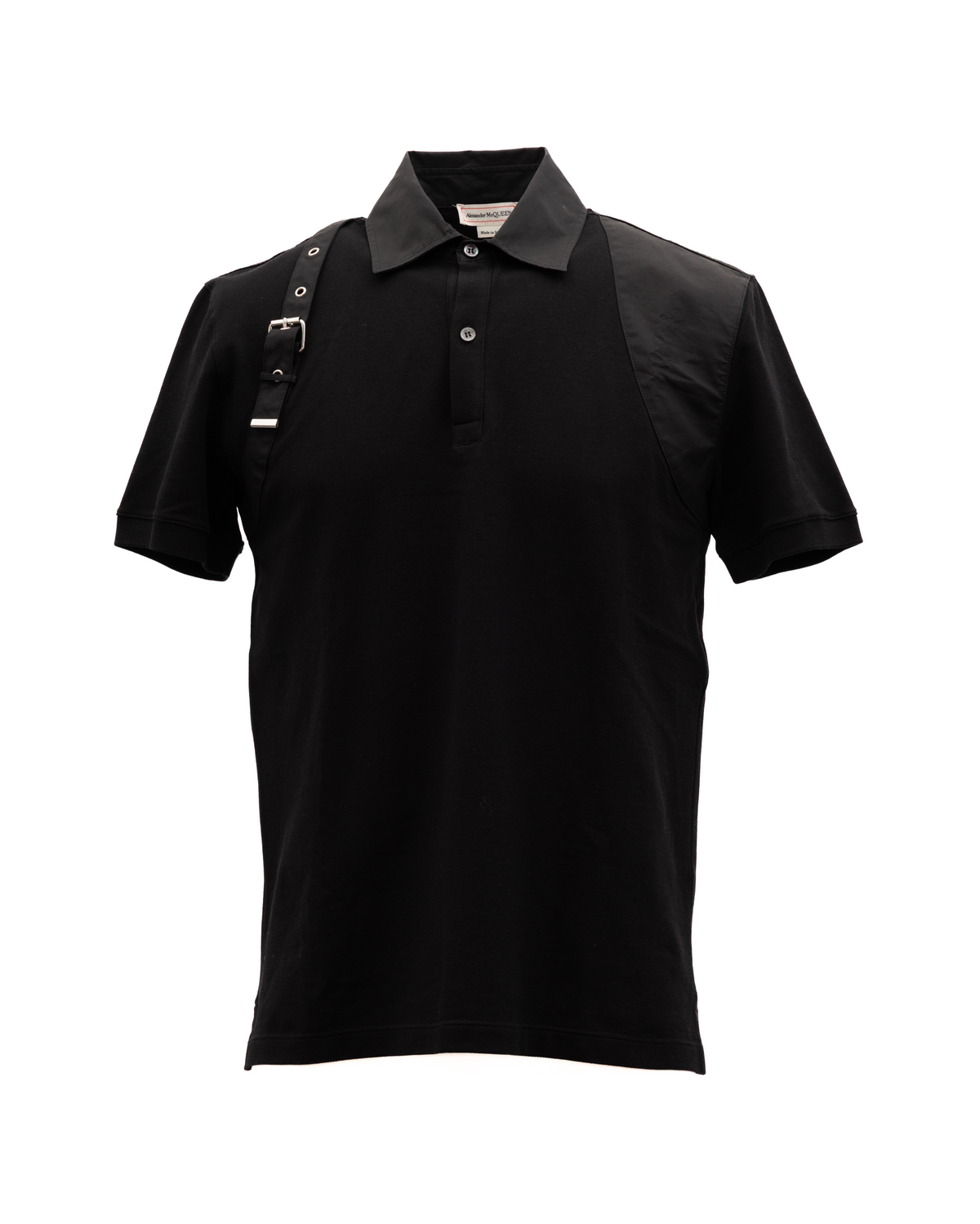 Alexander McQueen Black Cotton Shirt