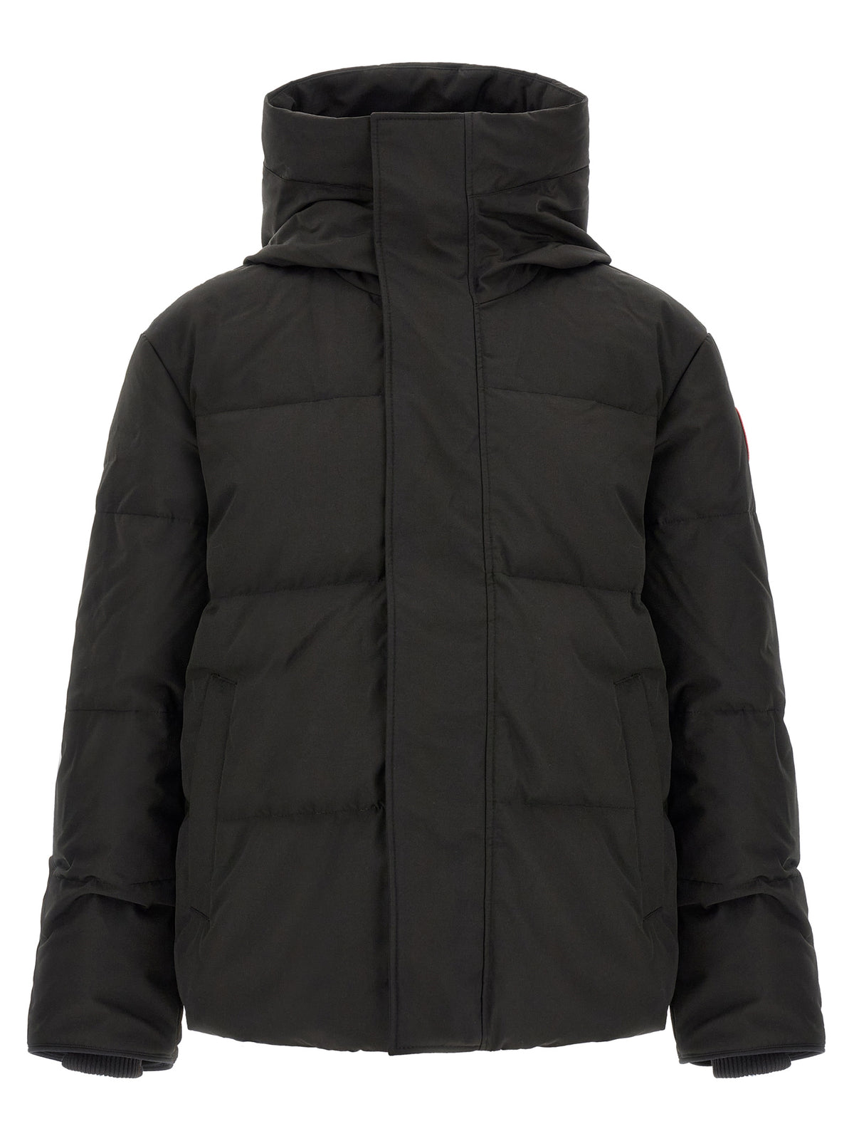 Canada Goose Black Polyester Parka