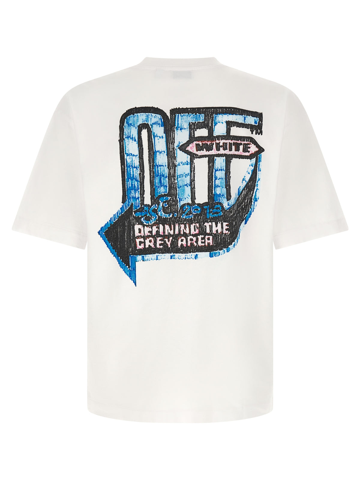 Off-White White Cotton Sportswear