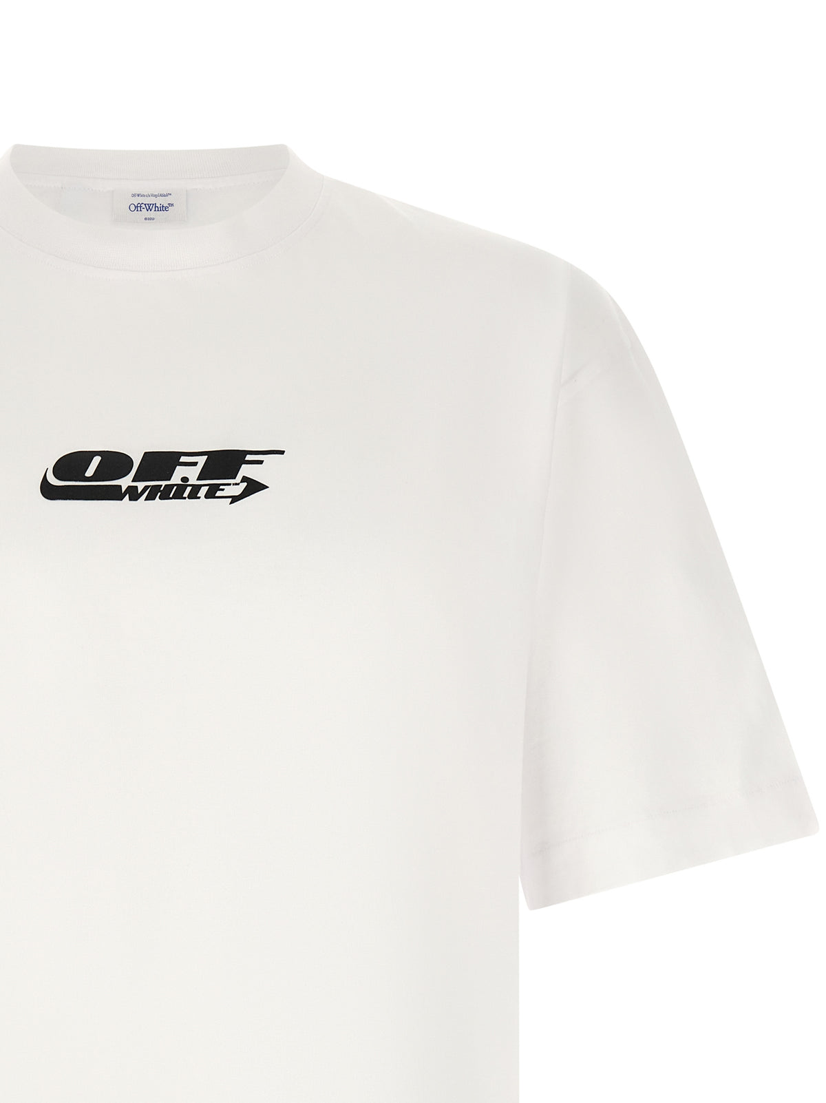 Off-White White Cotton Sportswear