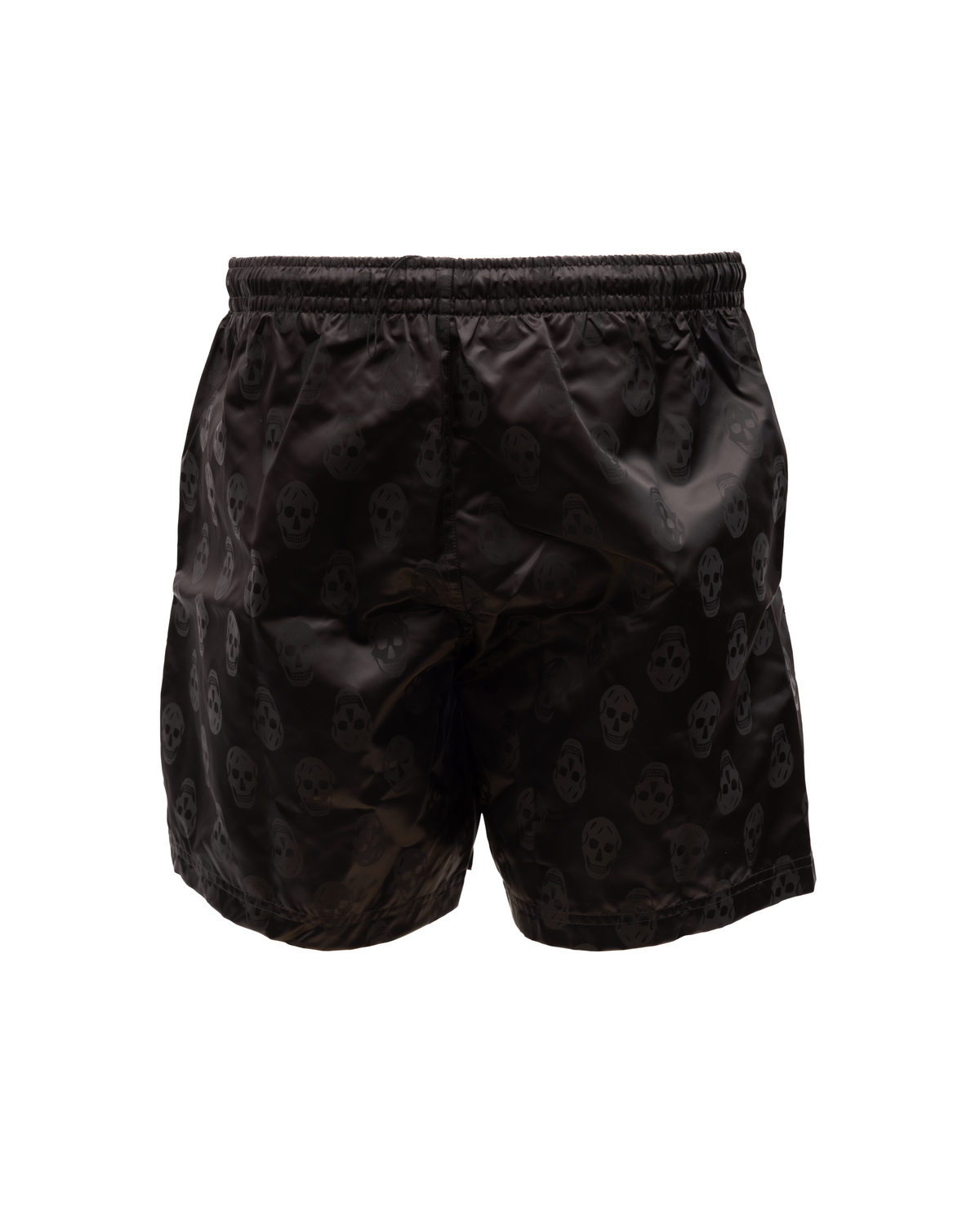 Alexander McQueen Black Polyamide Shorts