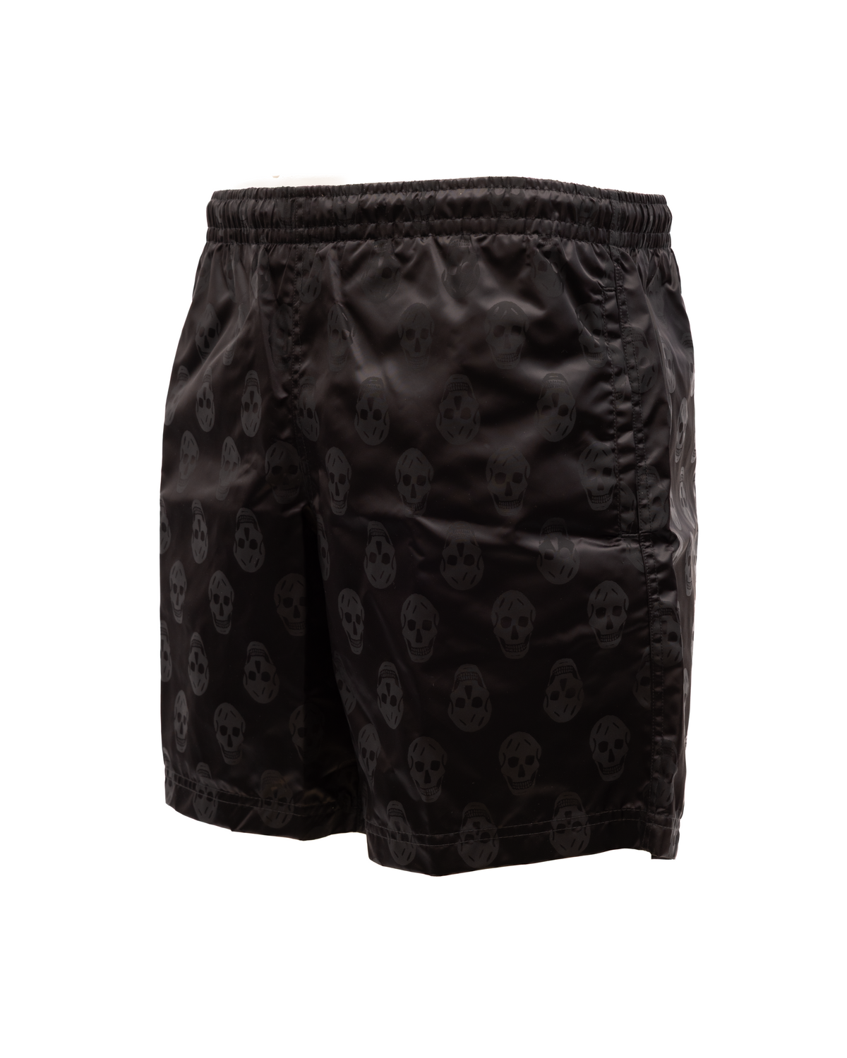 Alexander McQueen Black Polyamide Shorts