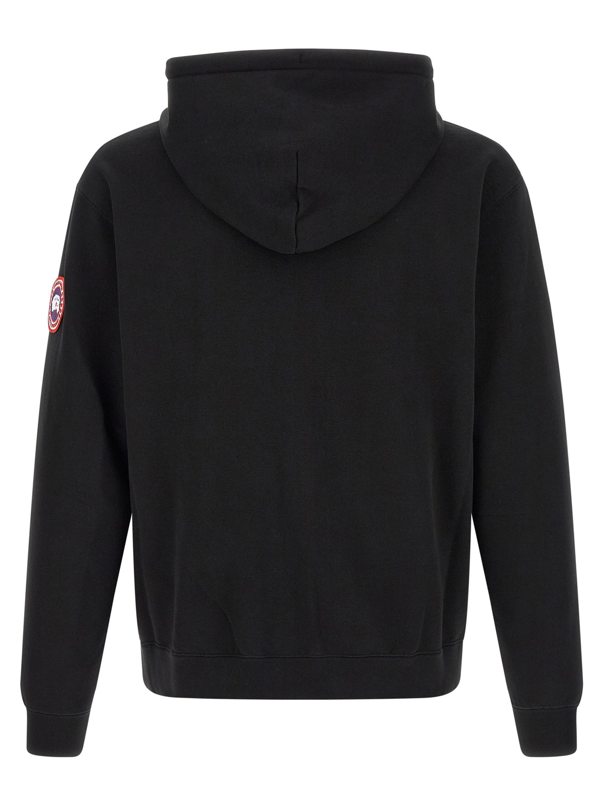 Canada Goose Black Cotton Sweatshirt