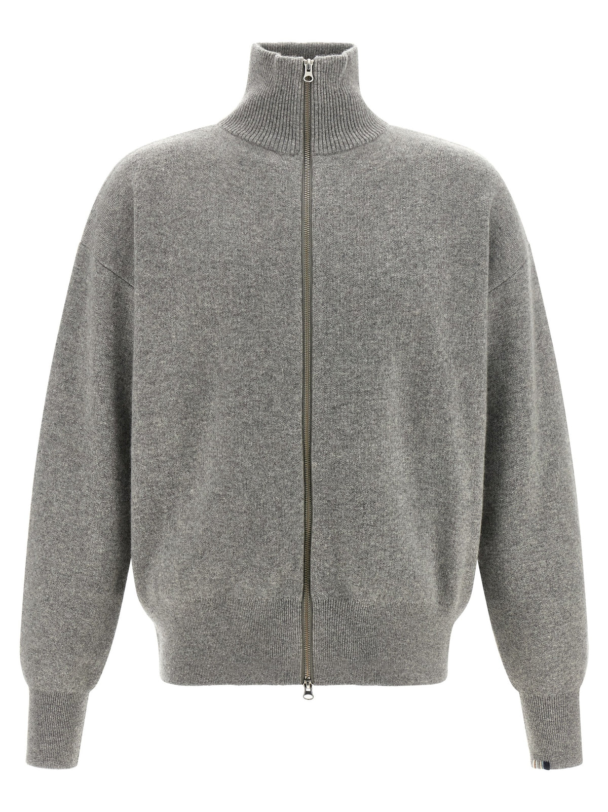 Extreme Cashmere Gray Cashmere Cardigan