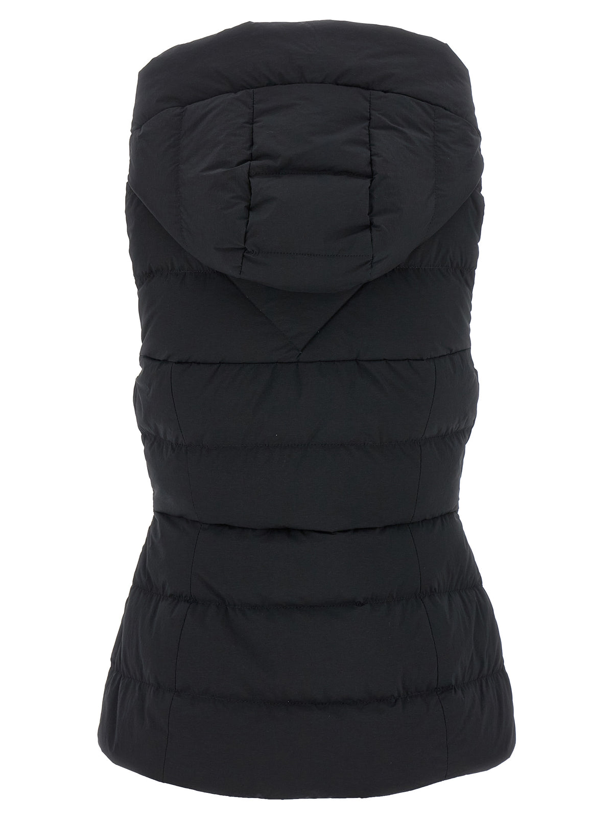 Canada Goose Black Polyamide Sleeveless Jacket