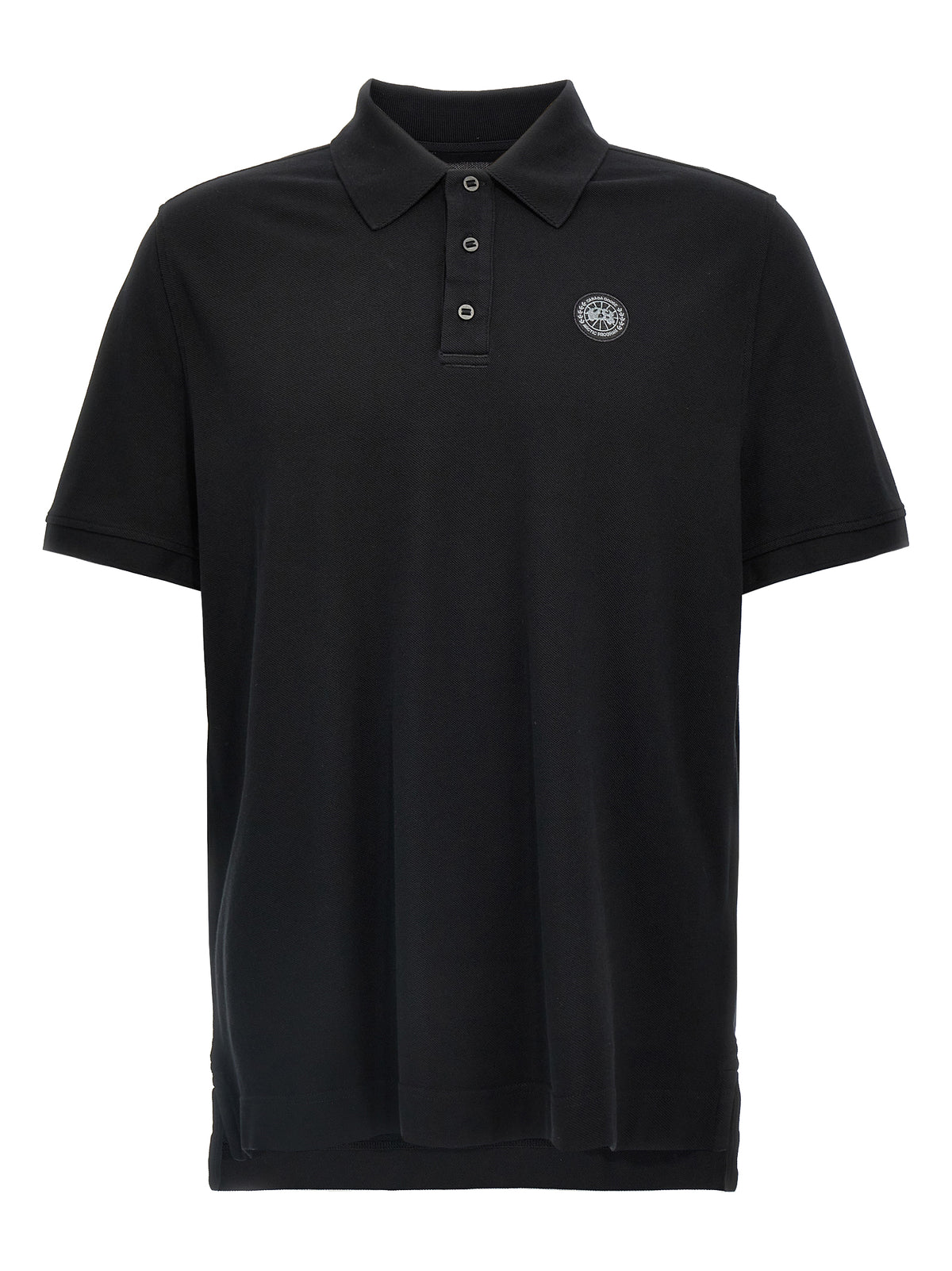 Canada Goose Black Cotton Polo Shirt