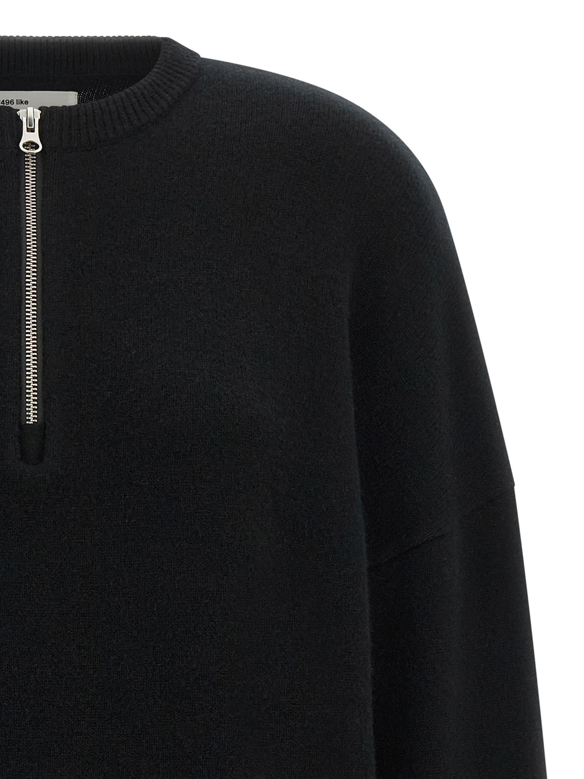 Extreme Cashmere Black Cashmere Cardigan