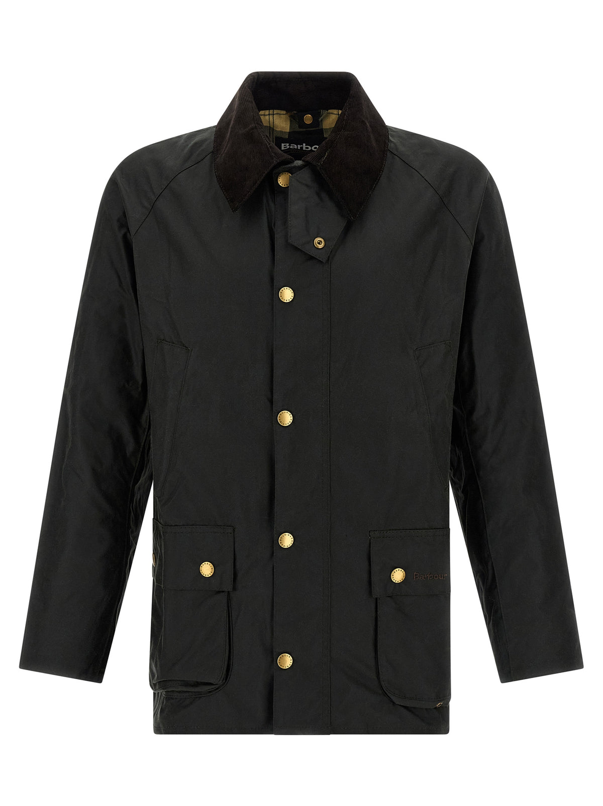 Barbour Bicolor Cotton Shell Jacket