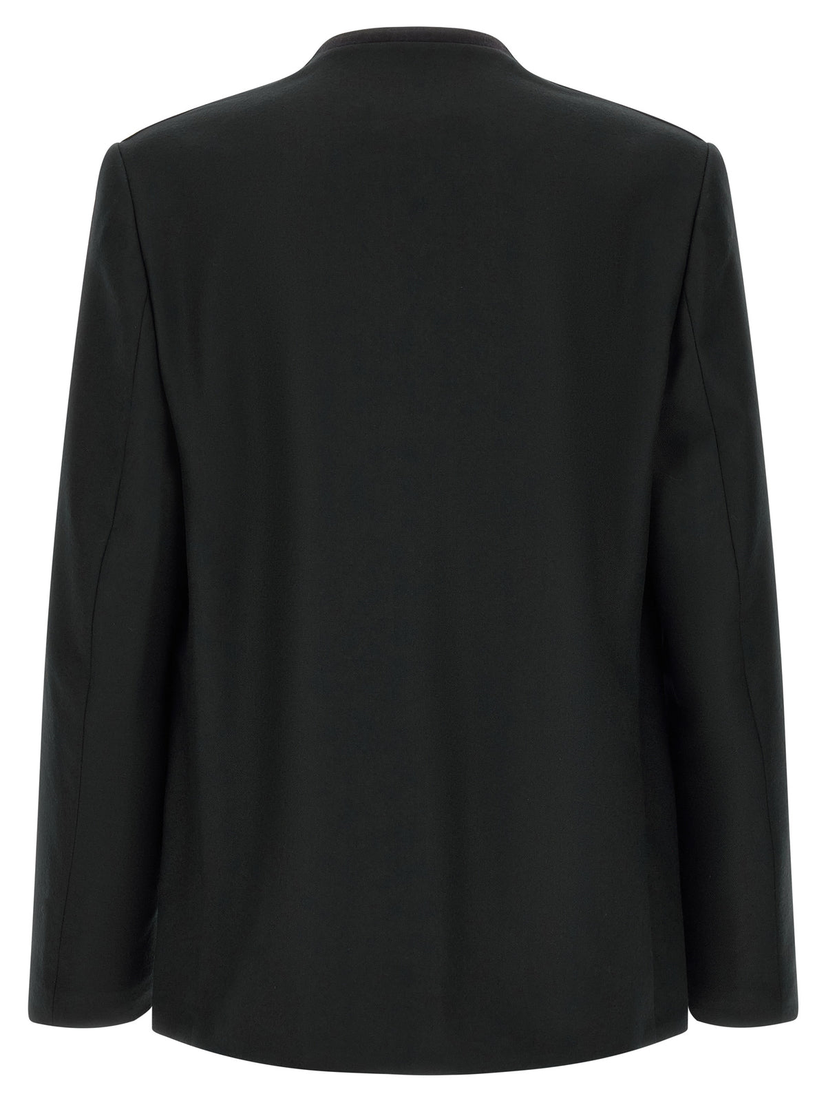 Maison Margiela Black Virgin Wool Blazer