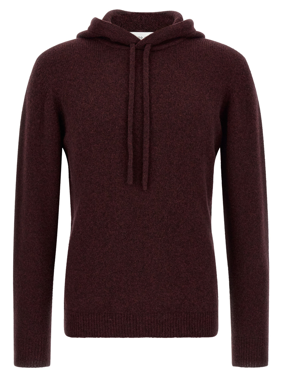Roberto Collina Bordeaux Wool Cardigan