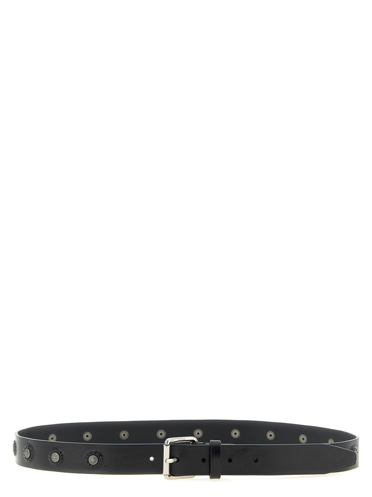 Lemaire Black Calfskin Regular Belt