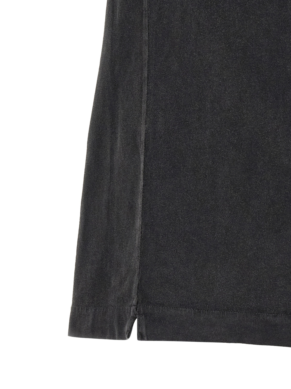 Off-White Black Cotton T-Shirt