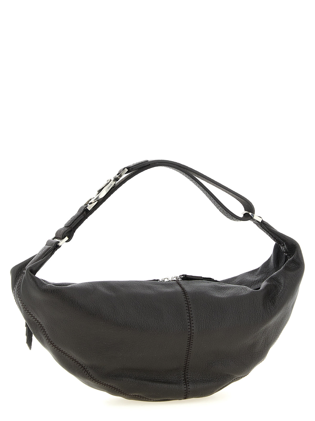 Lemaire Brown Calfskin Shoulder Bag