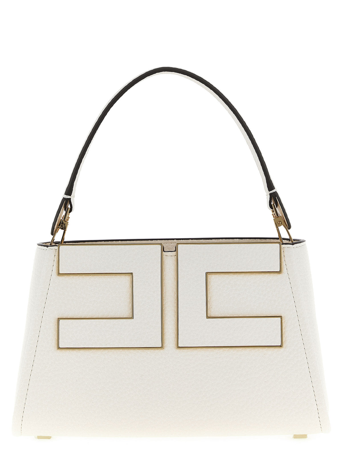 Elisabetta Franchi White Polyester Handbag