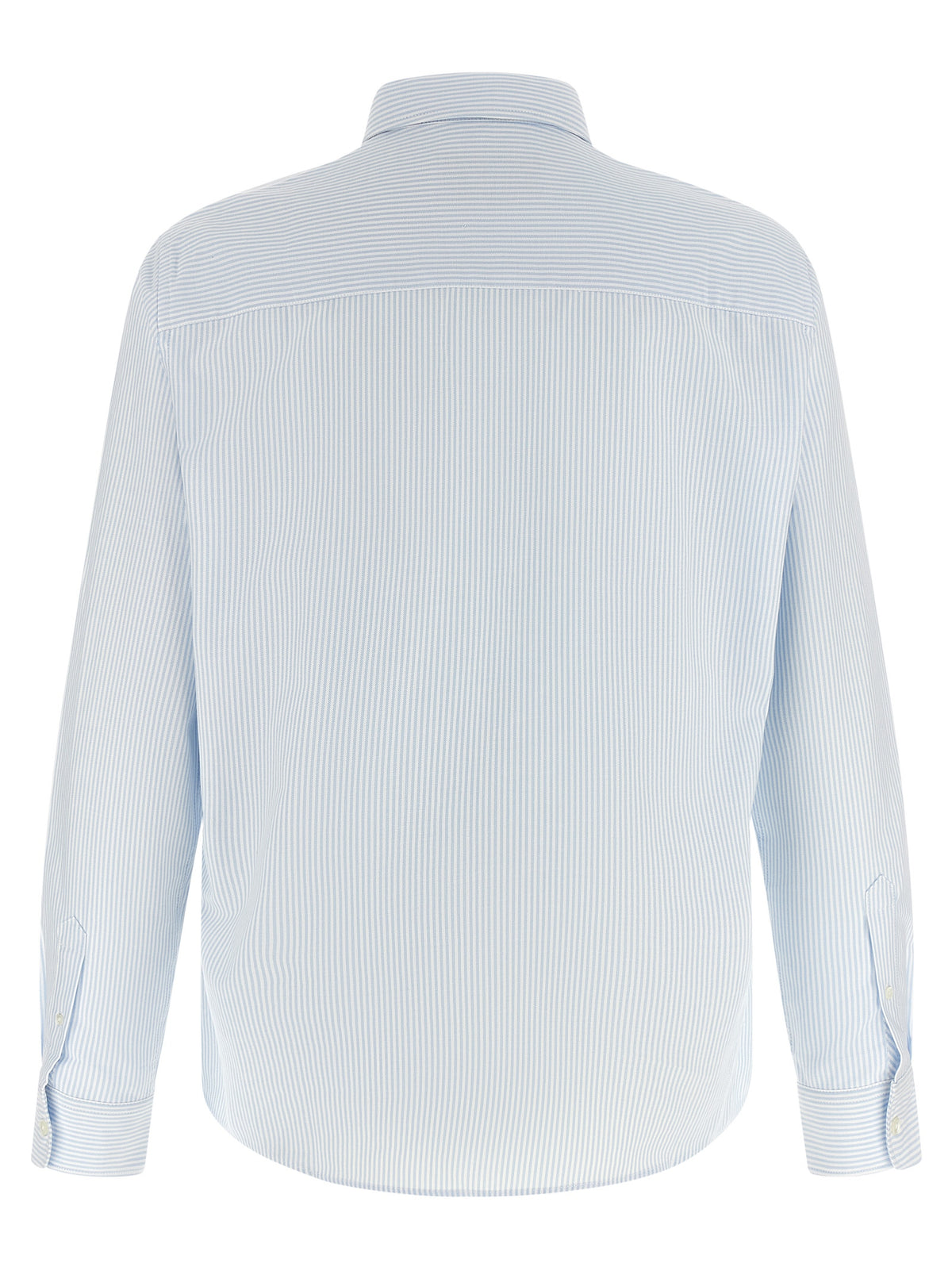 Ami Paris Blue Cotton Blouse