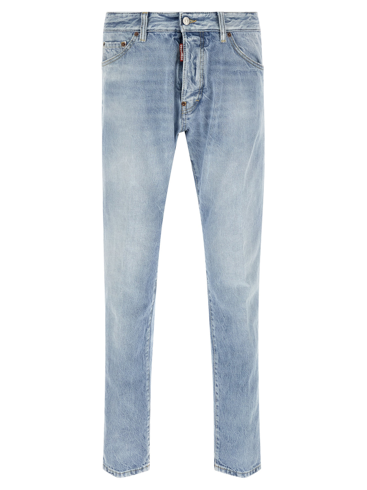 Dsquared² Blue Cotton Jeans Denim