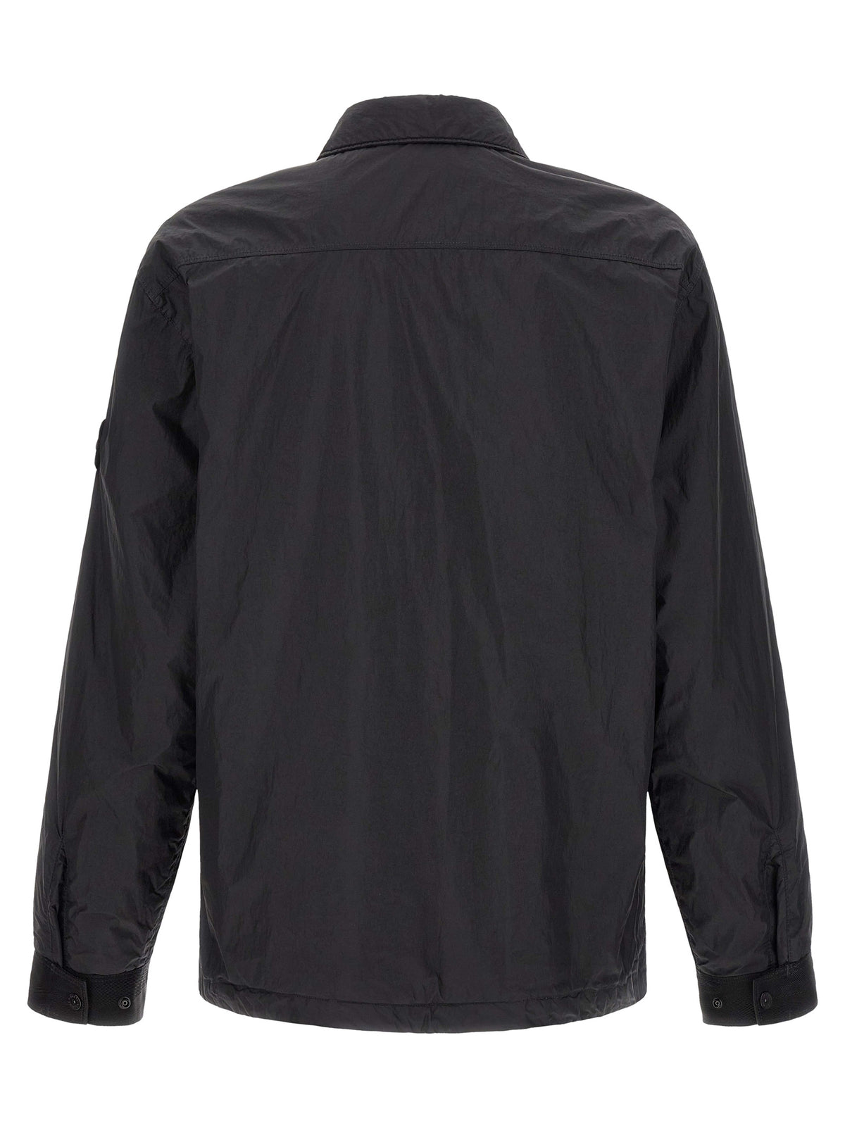 Stone Island Black Polyamide Shell Jacket