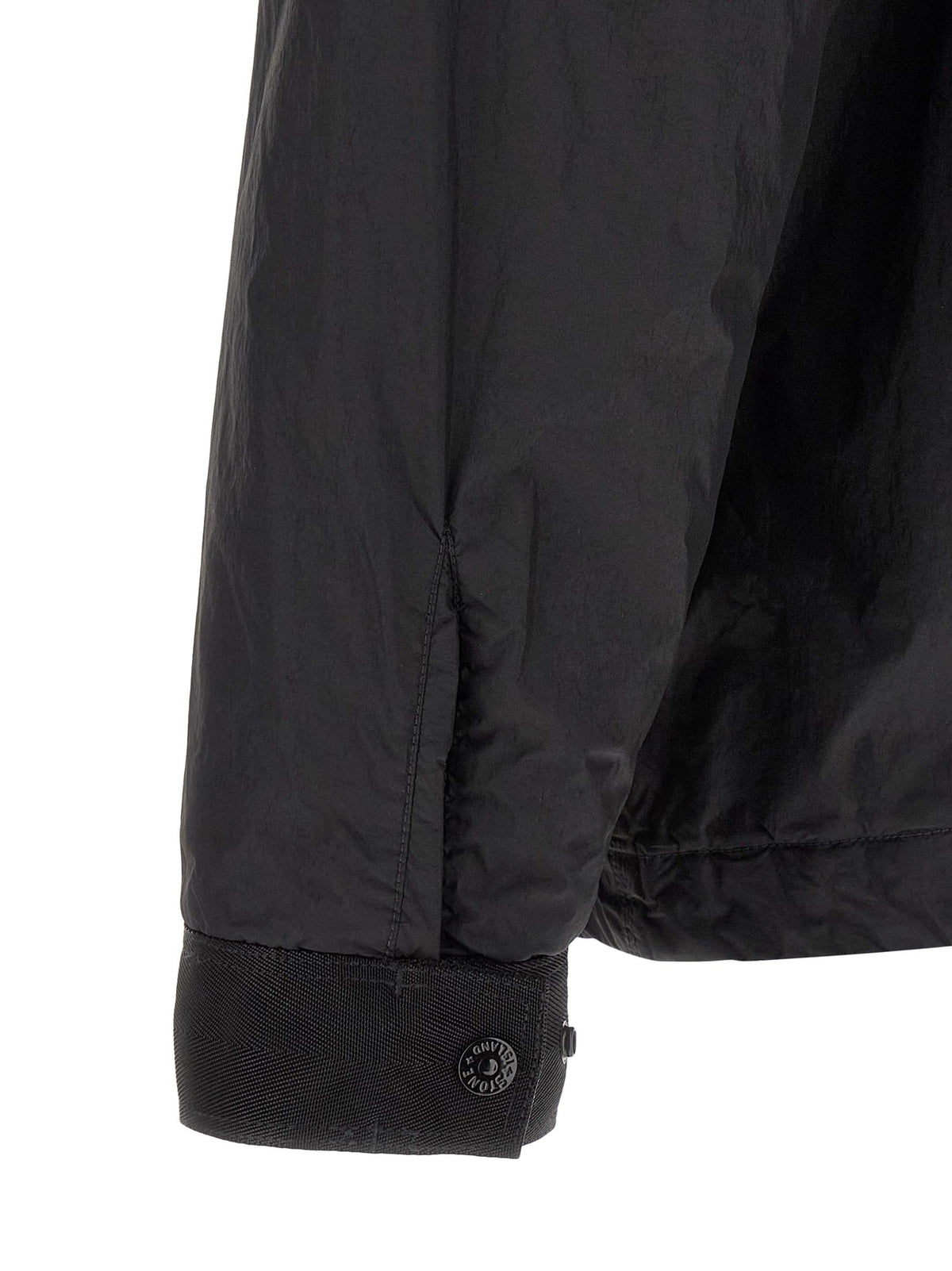 Stone Island Black Polyamide Shell Jacket