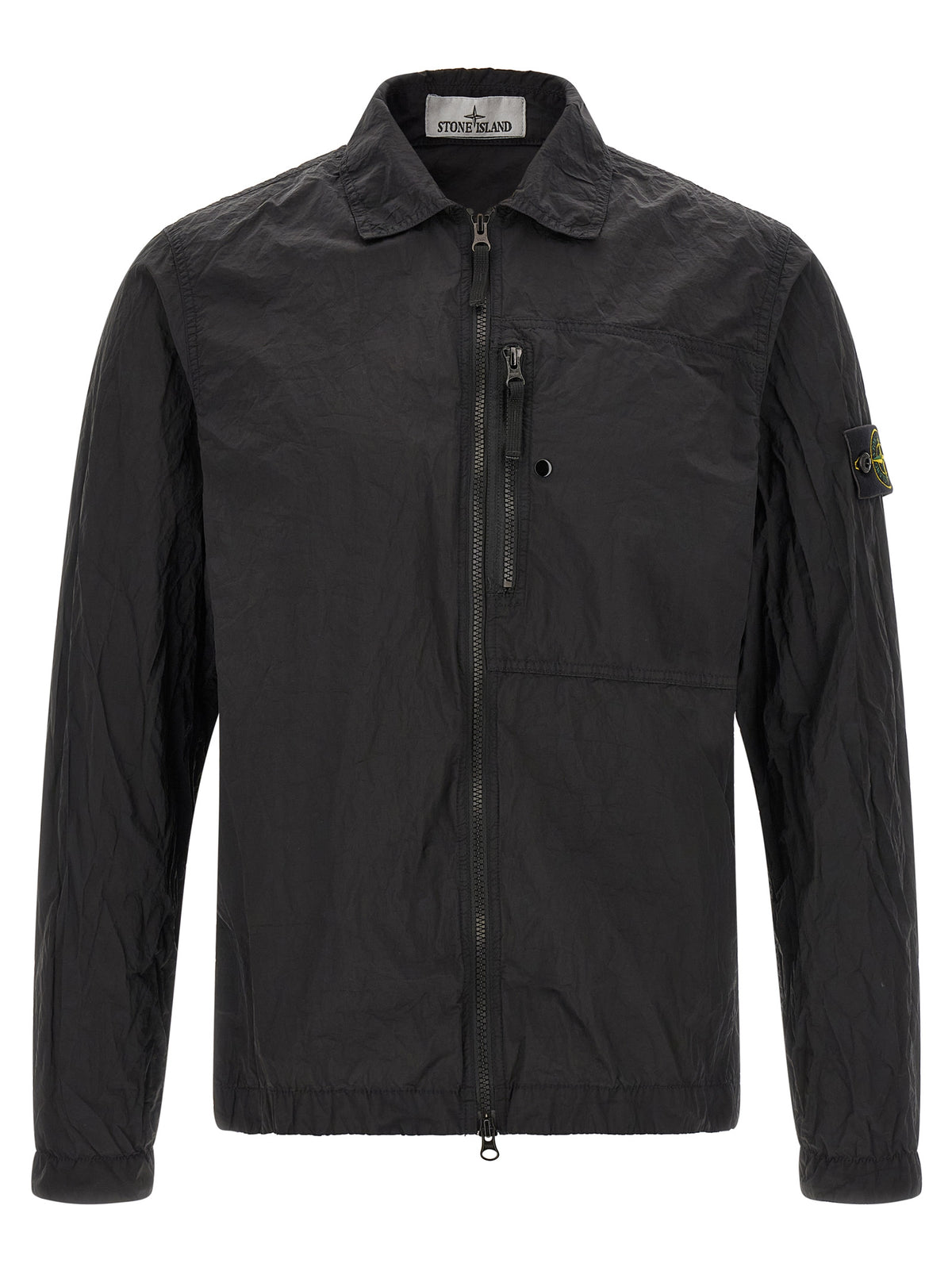 Stone Island Black Polyamide Blouse