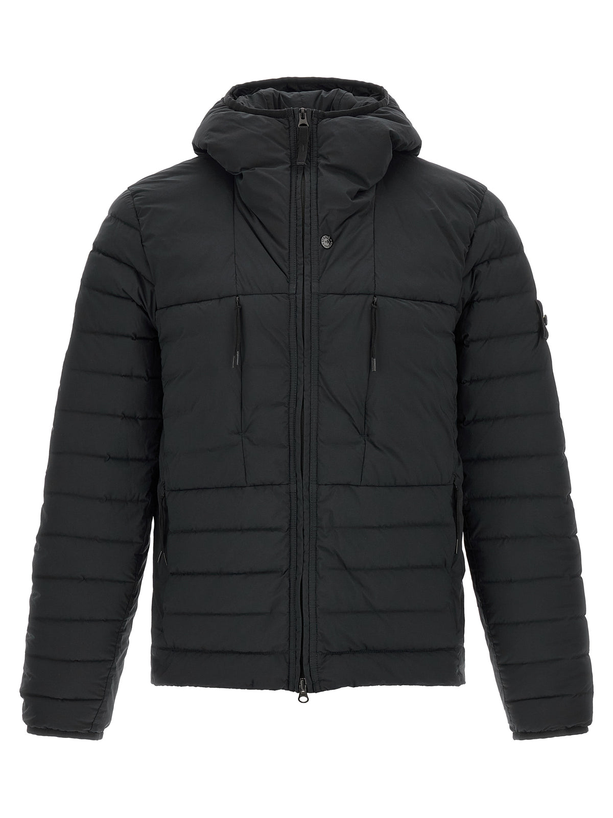 Stone Island Black Polyamide Shell Jacket