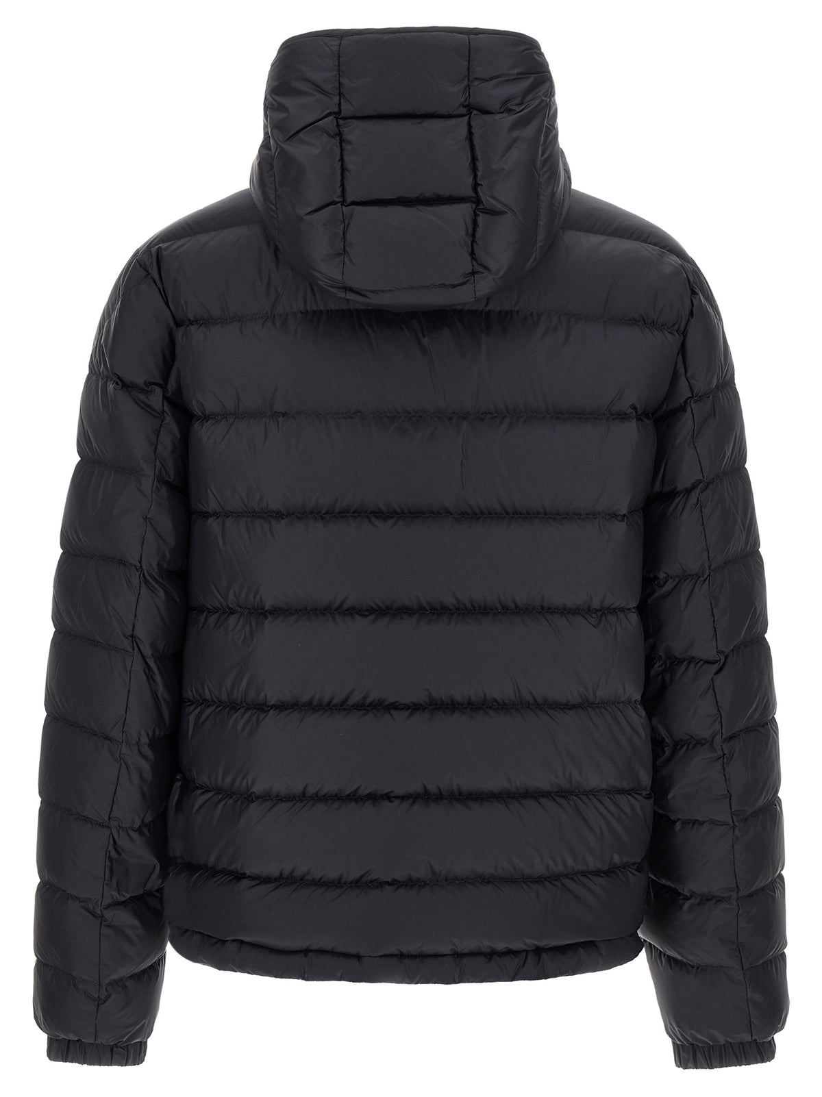 Moncler Blue Polyamide Full-Length Jacket