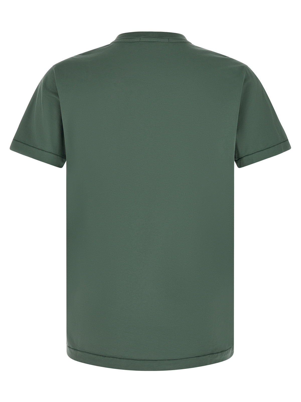 Stone Island Bicolor Cotton T-Shirt