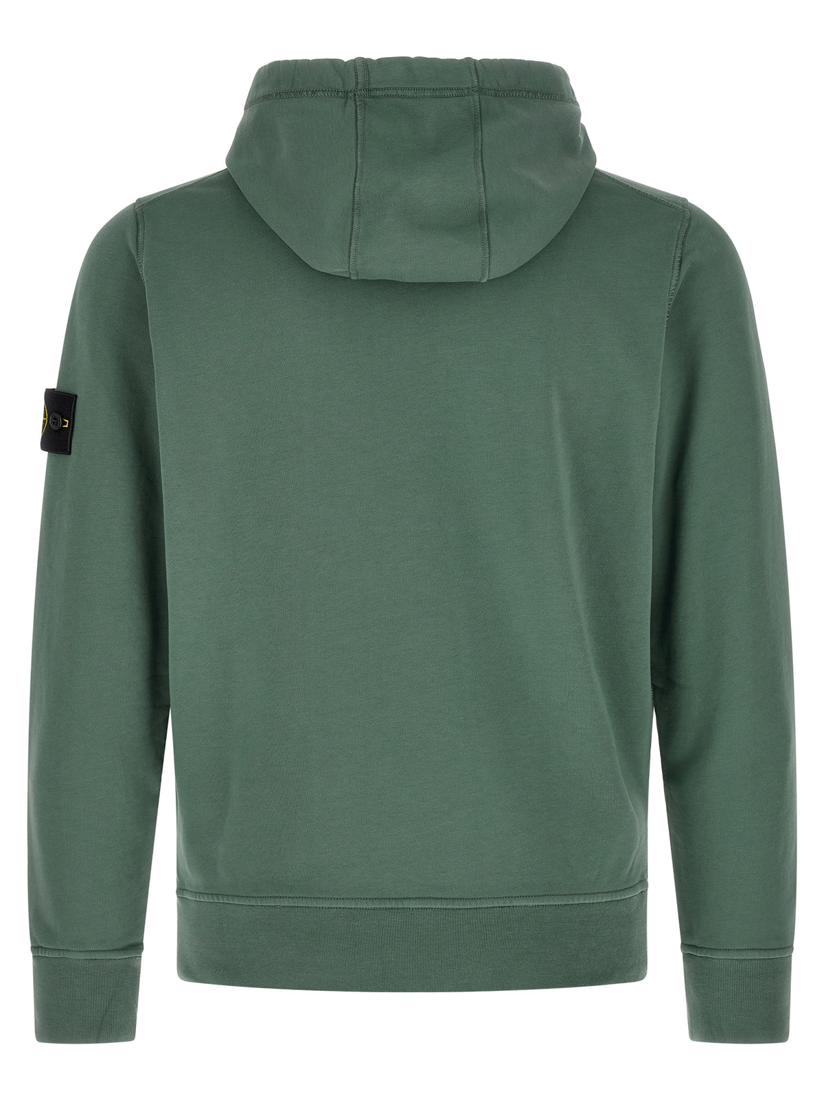 Stone Island Bicolor Cotton Sweatshirt