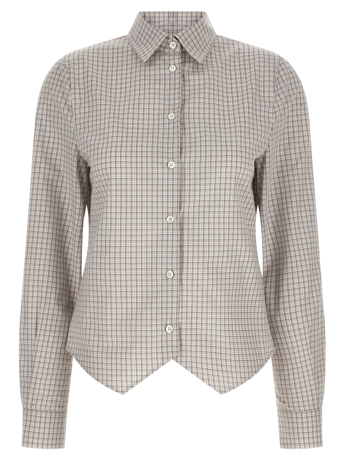 Maison Margiela Beige Cotton Blouse