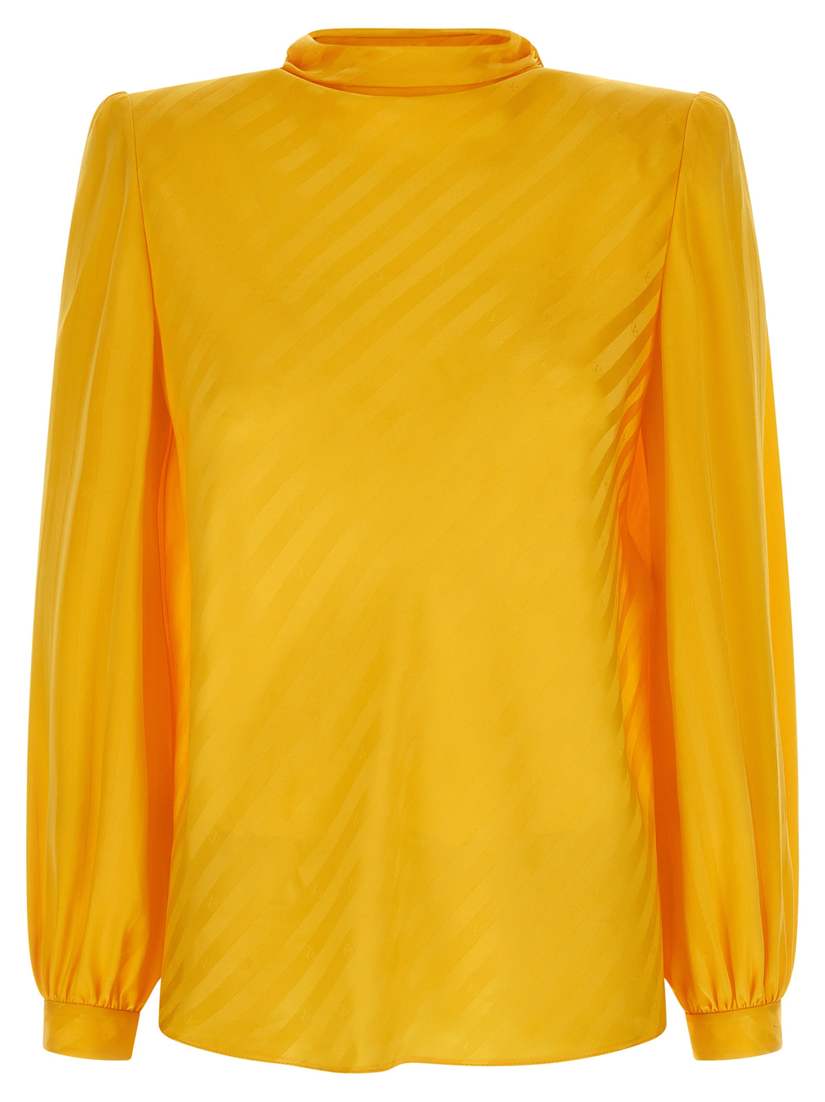 Valentino Garavani Bicolor Silk Blouse
