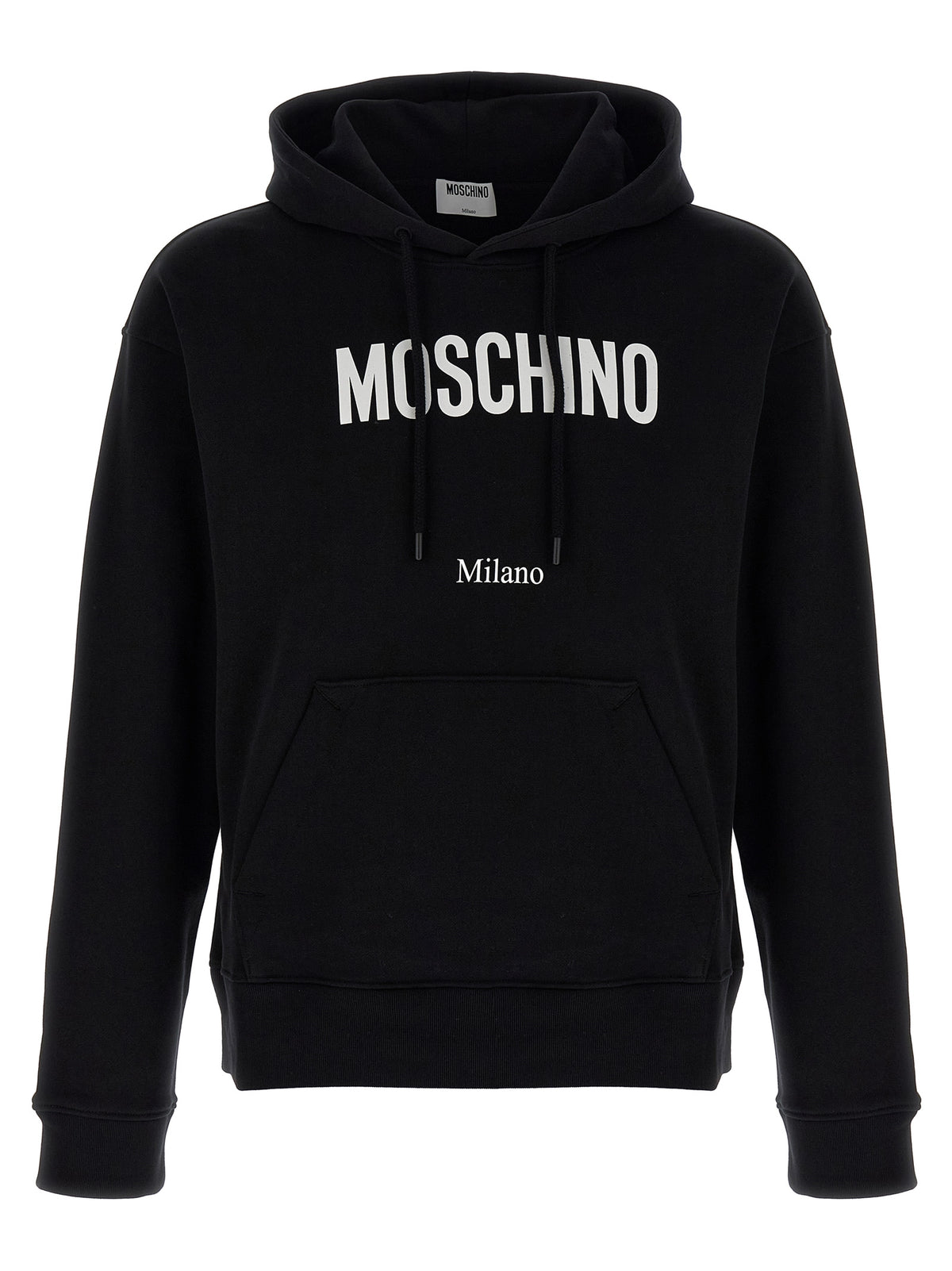 Moschino Black Cotton Sweatshirt