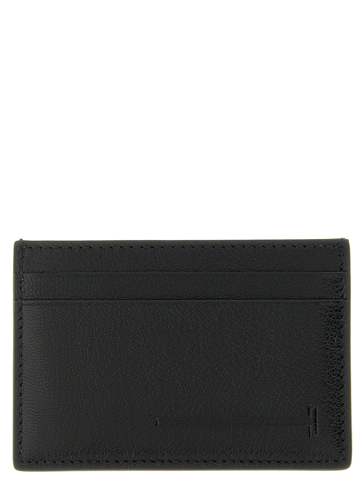 Tom Ford Black Goatskin Cardholder