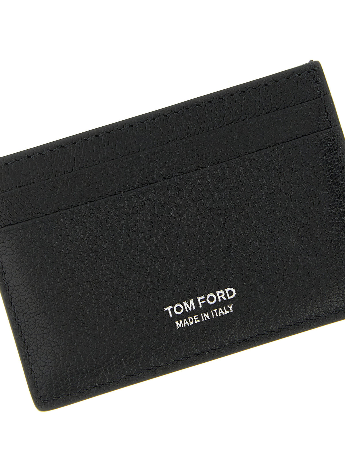 Tom Ford Black Goatskin Cardholder