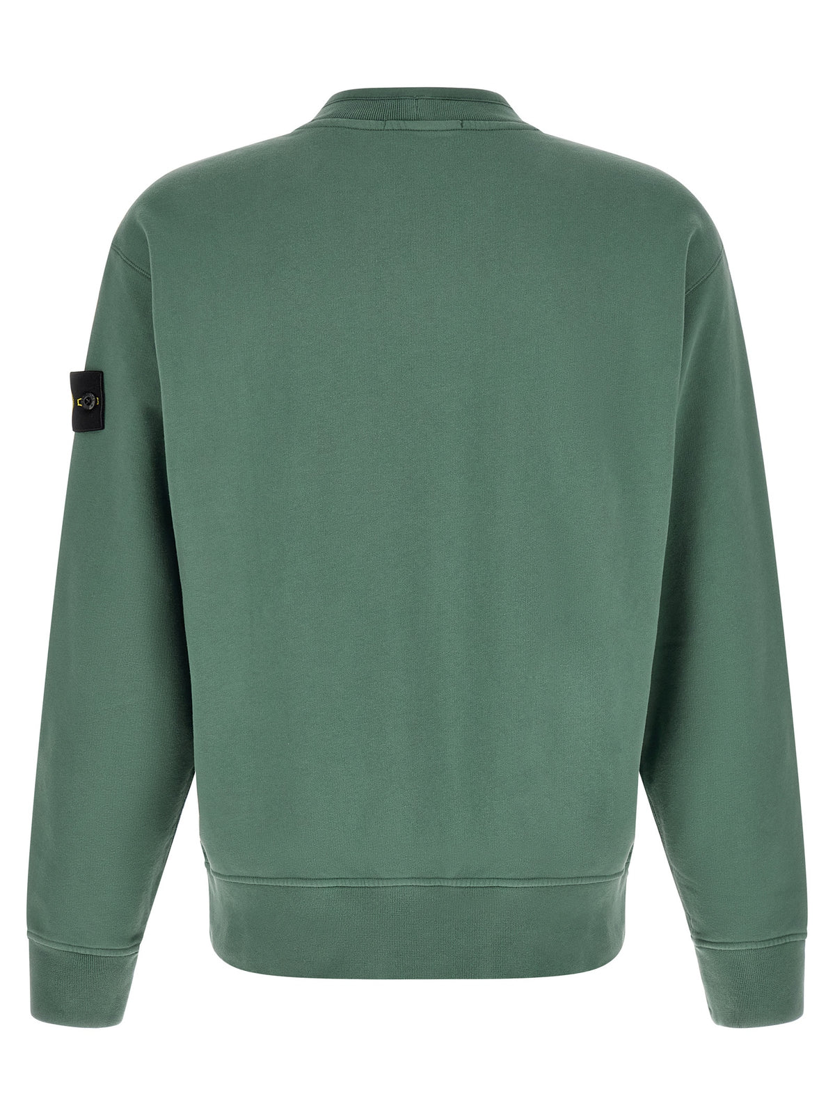 Stone Island Bicolor Cotton Sweatshirt