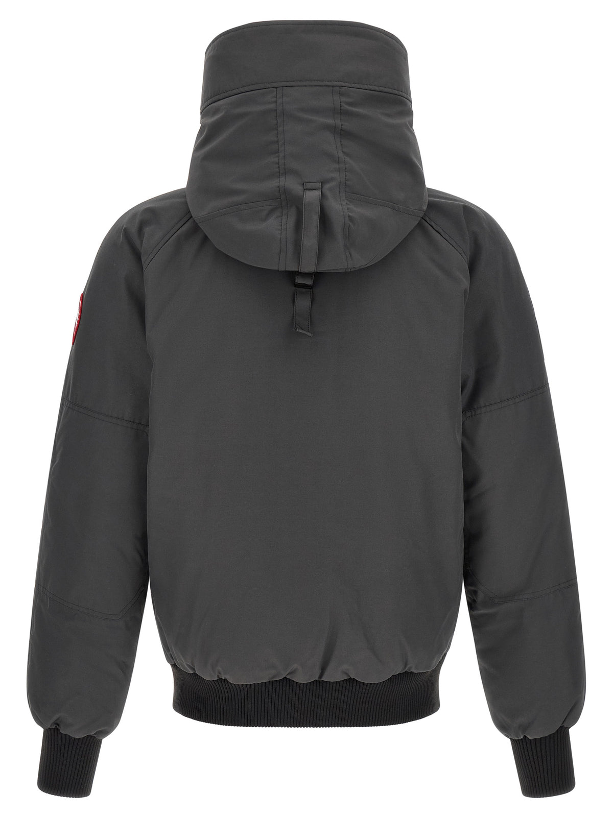 Canada Goose Gray Polyester Bomber
