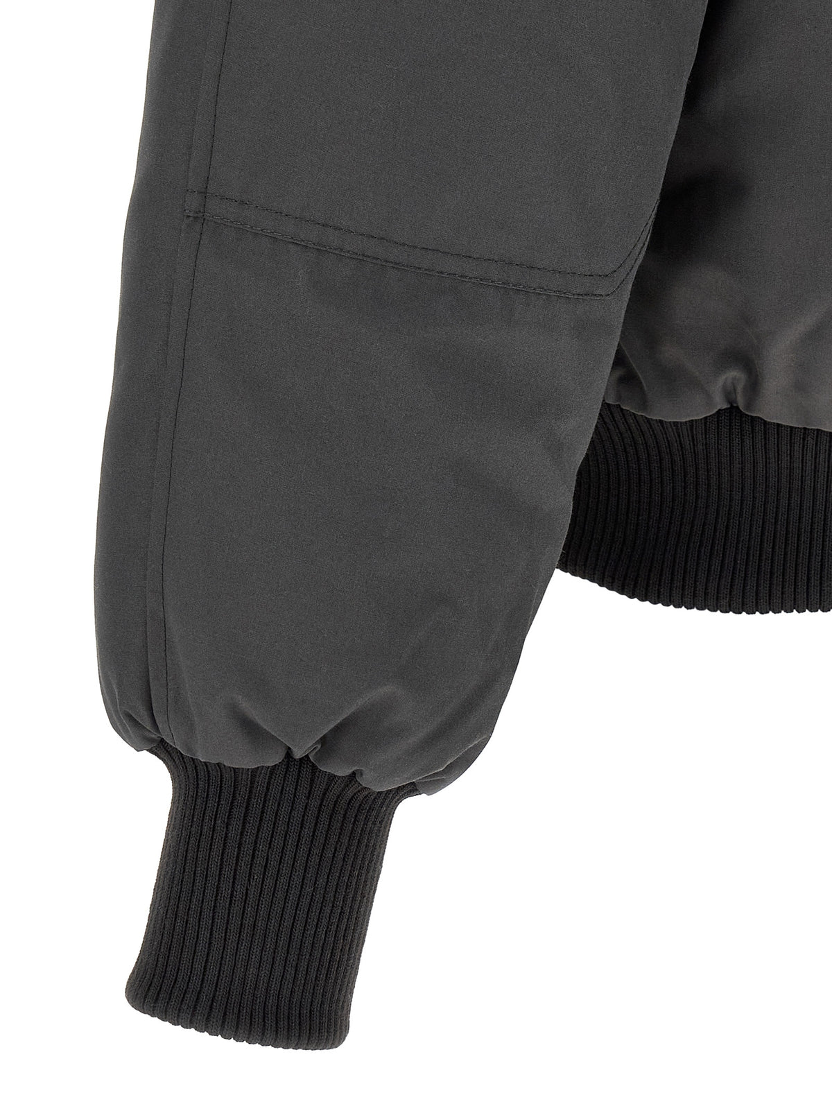 Canada Goose Gray Polyester Bomber