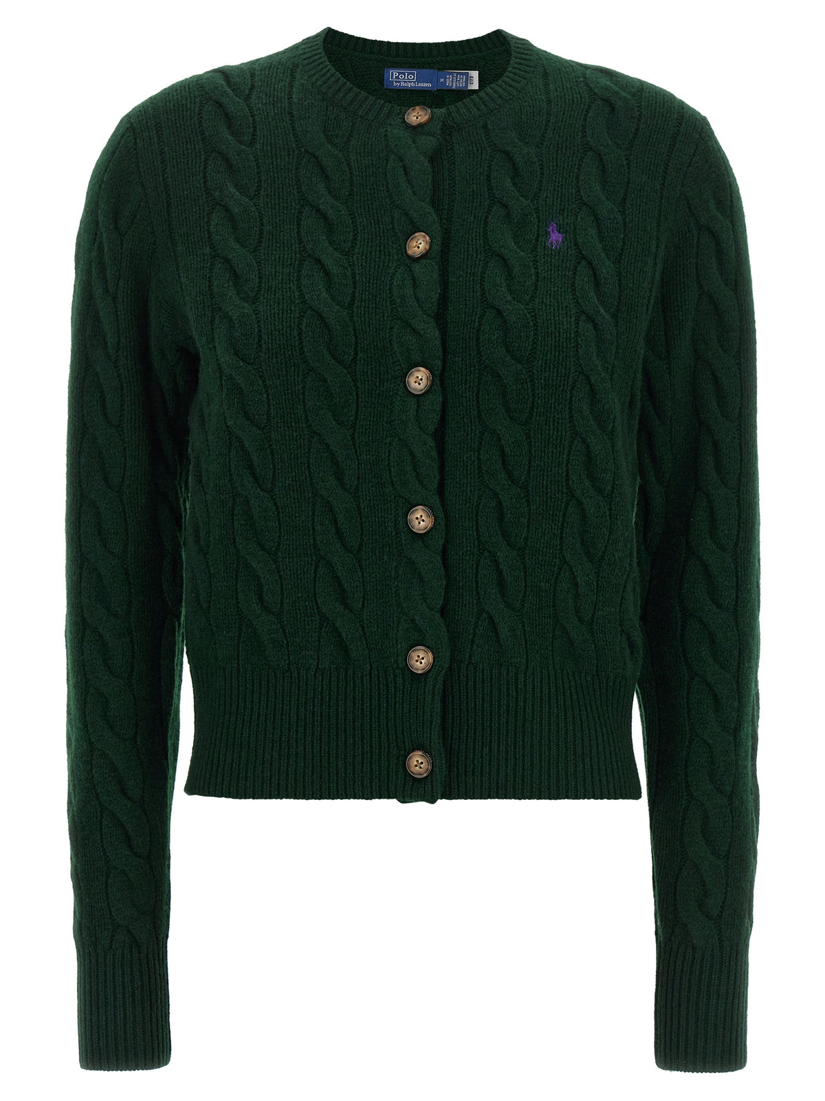 Polo Ralph Lauren Bicolor Wool Cardigan