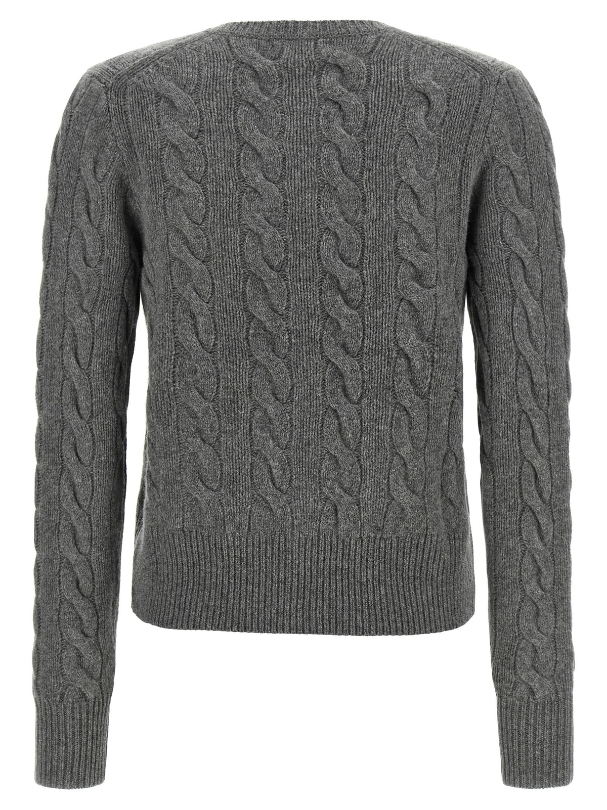 Polo Ralph Lauren Gray Wool Cardigan