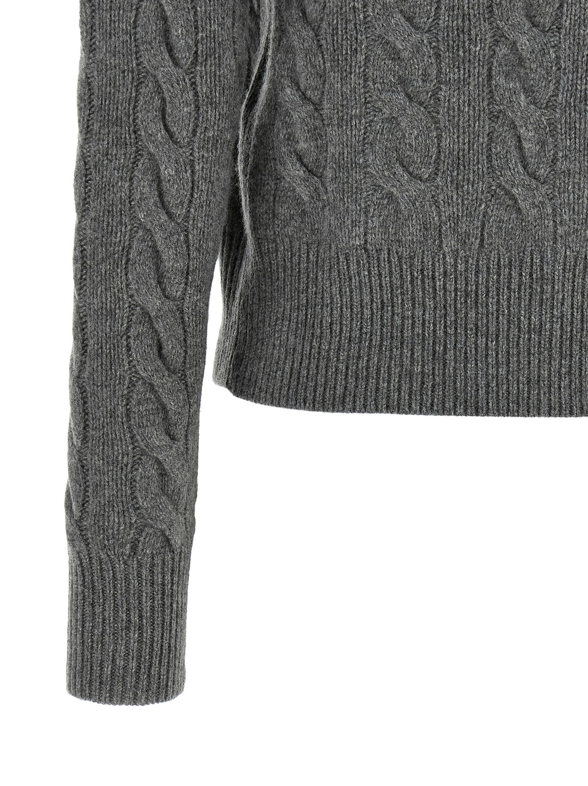 Polo Ralph Lauren Gray Wool Cardigan