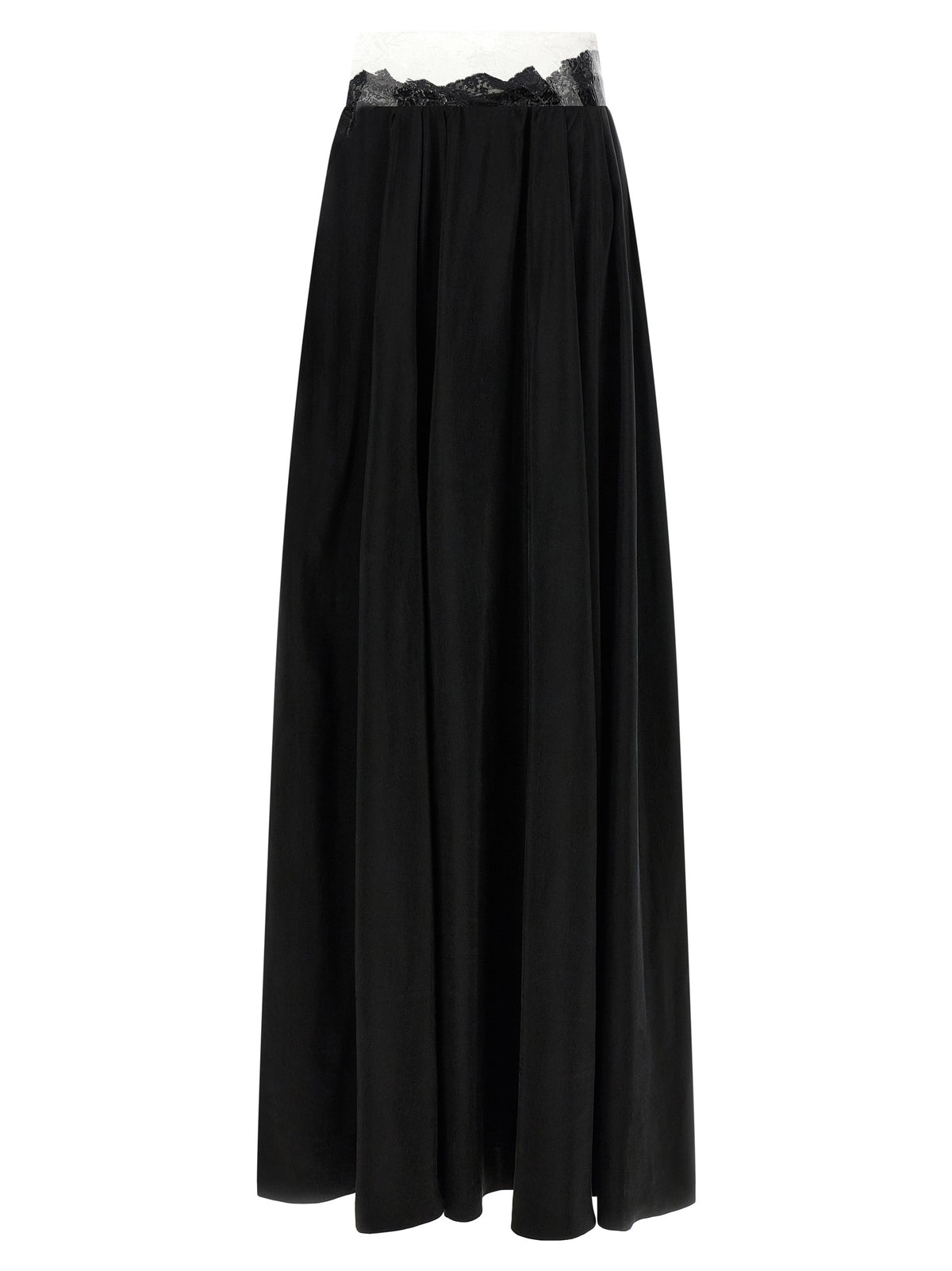Maison Margiela Black Copper Mini Skirt