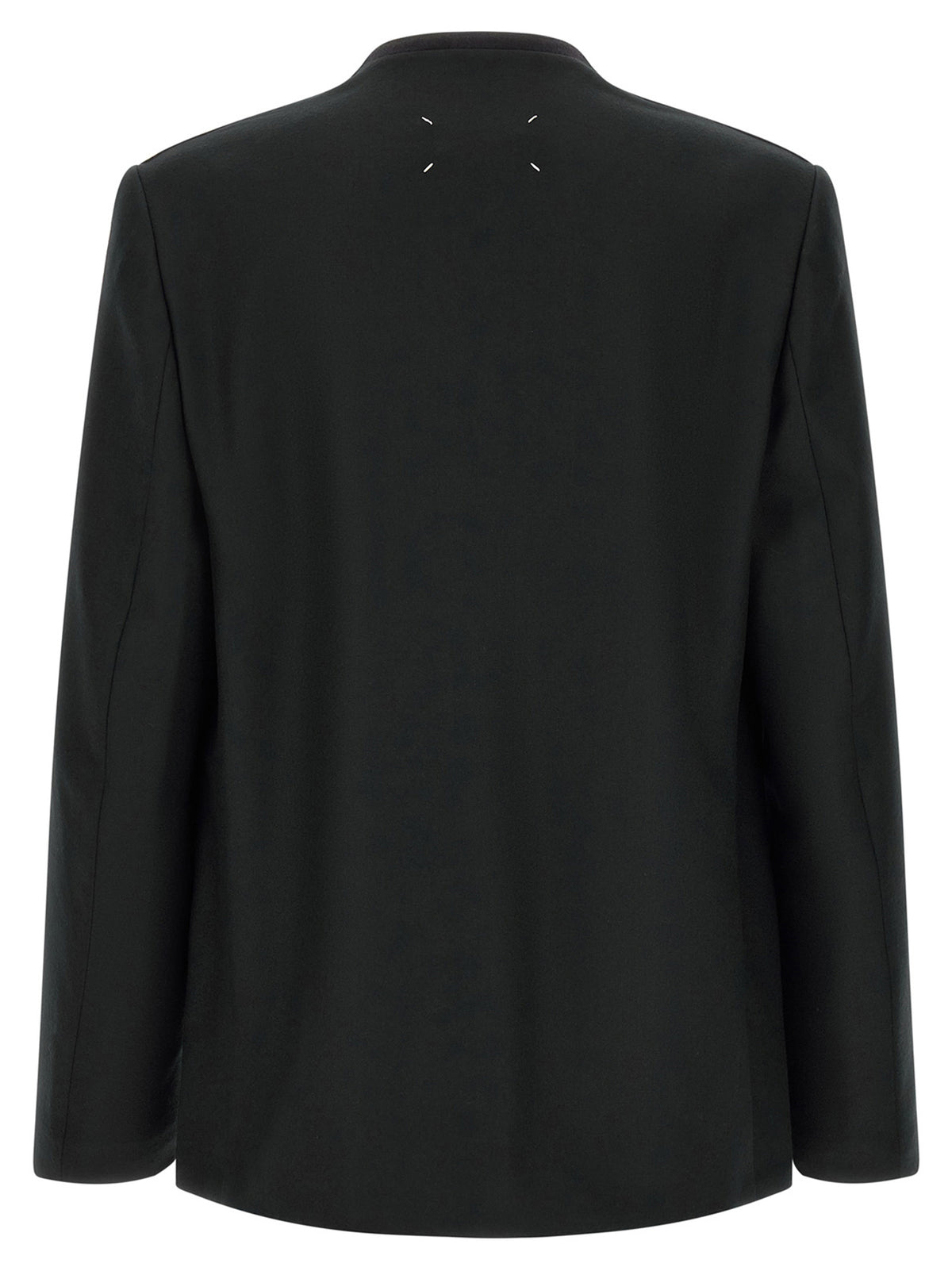 Maison Margiela Black Virgin Wool Blazer