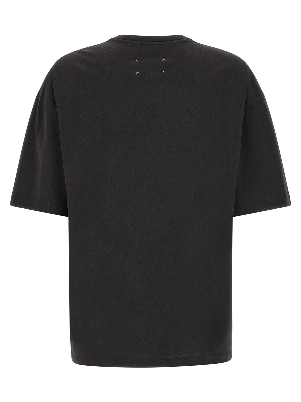 Maison Margiela Black Cotton T-Shirt