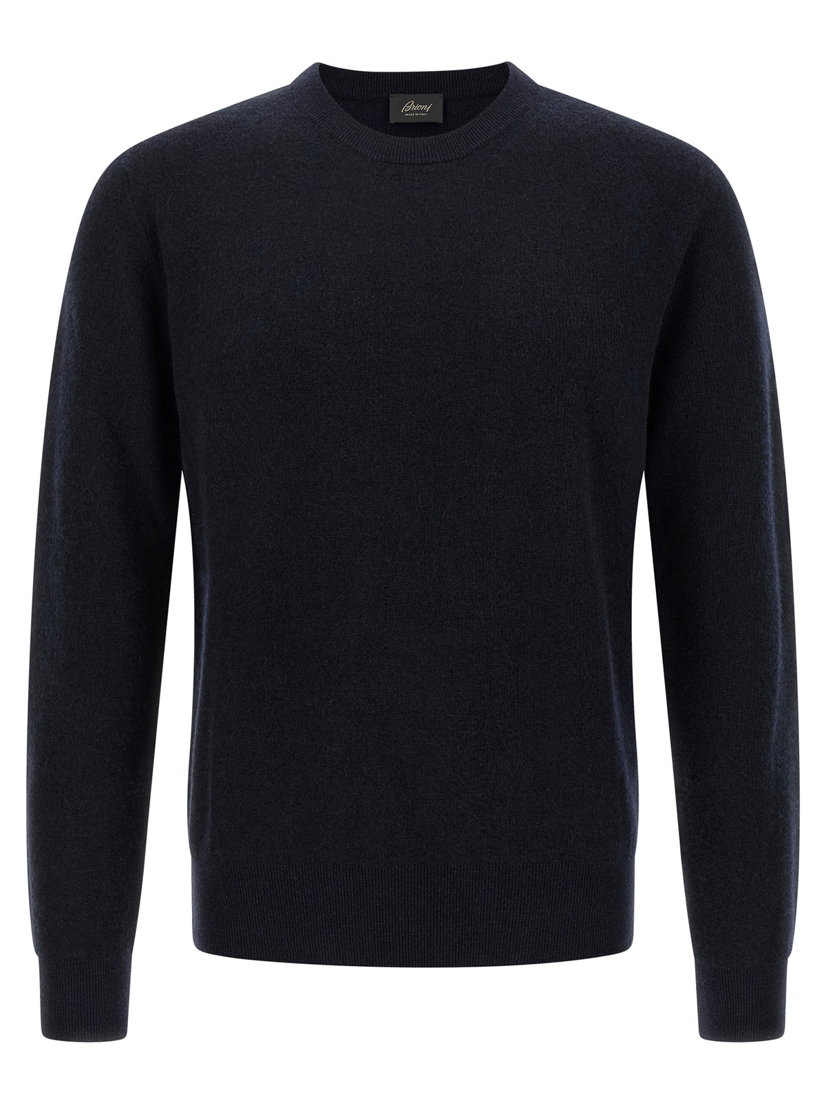 Brioni Blue Cashmere Cardigan