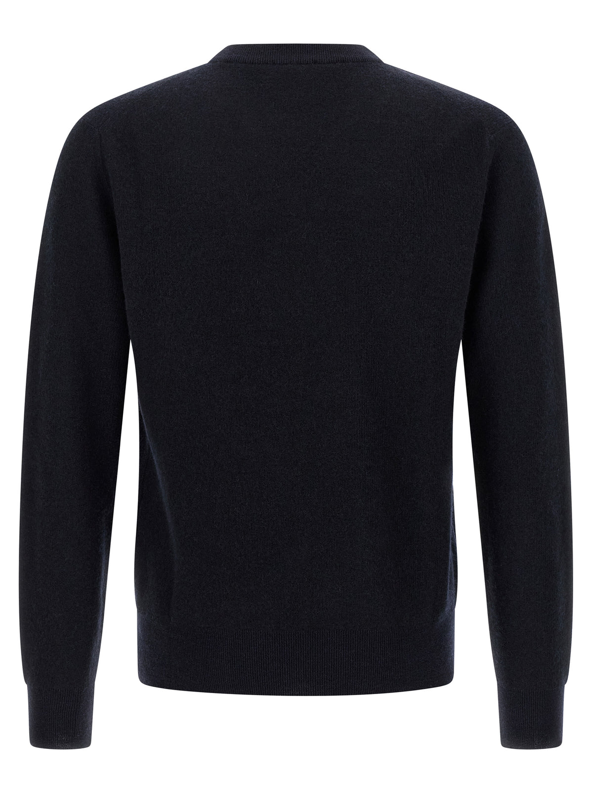 Brioni Blue Cashmere Cardigan