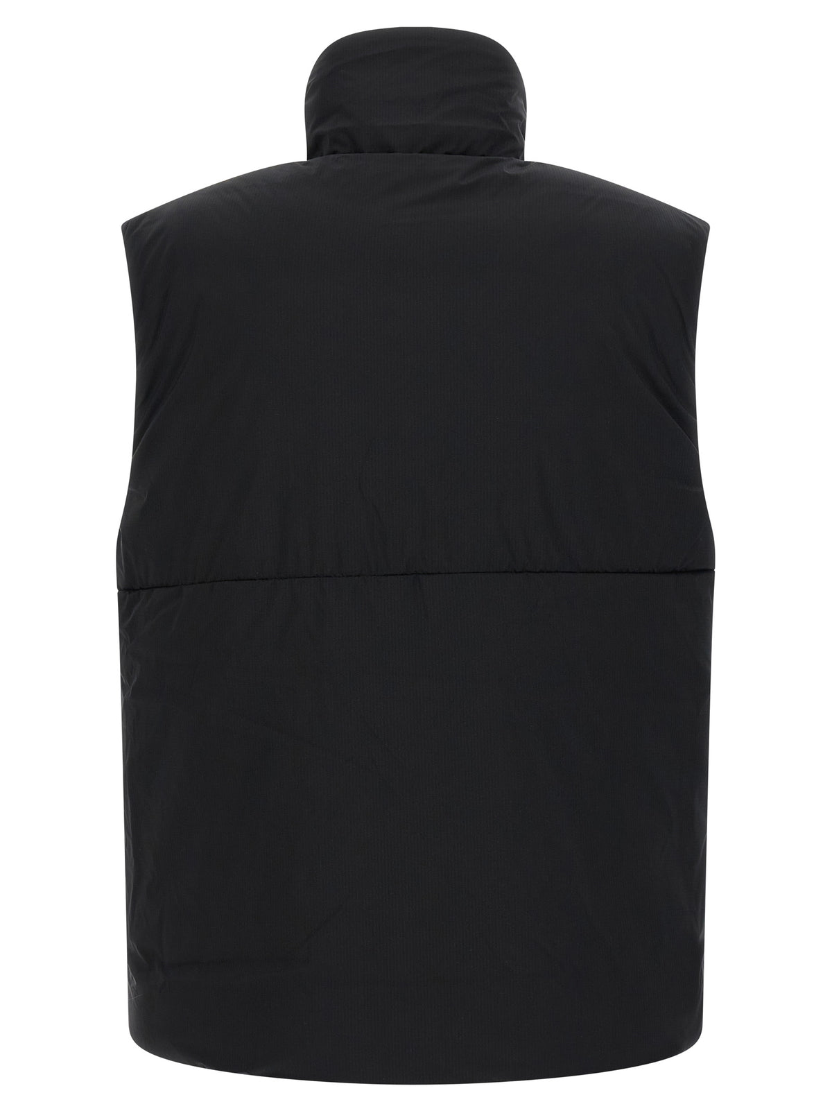 Canada Goose Black Polyamide Sleeveless Jacket
